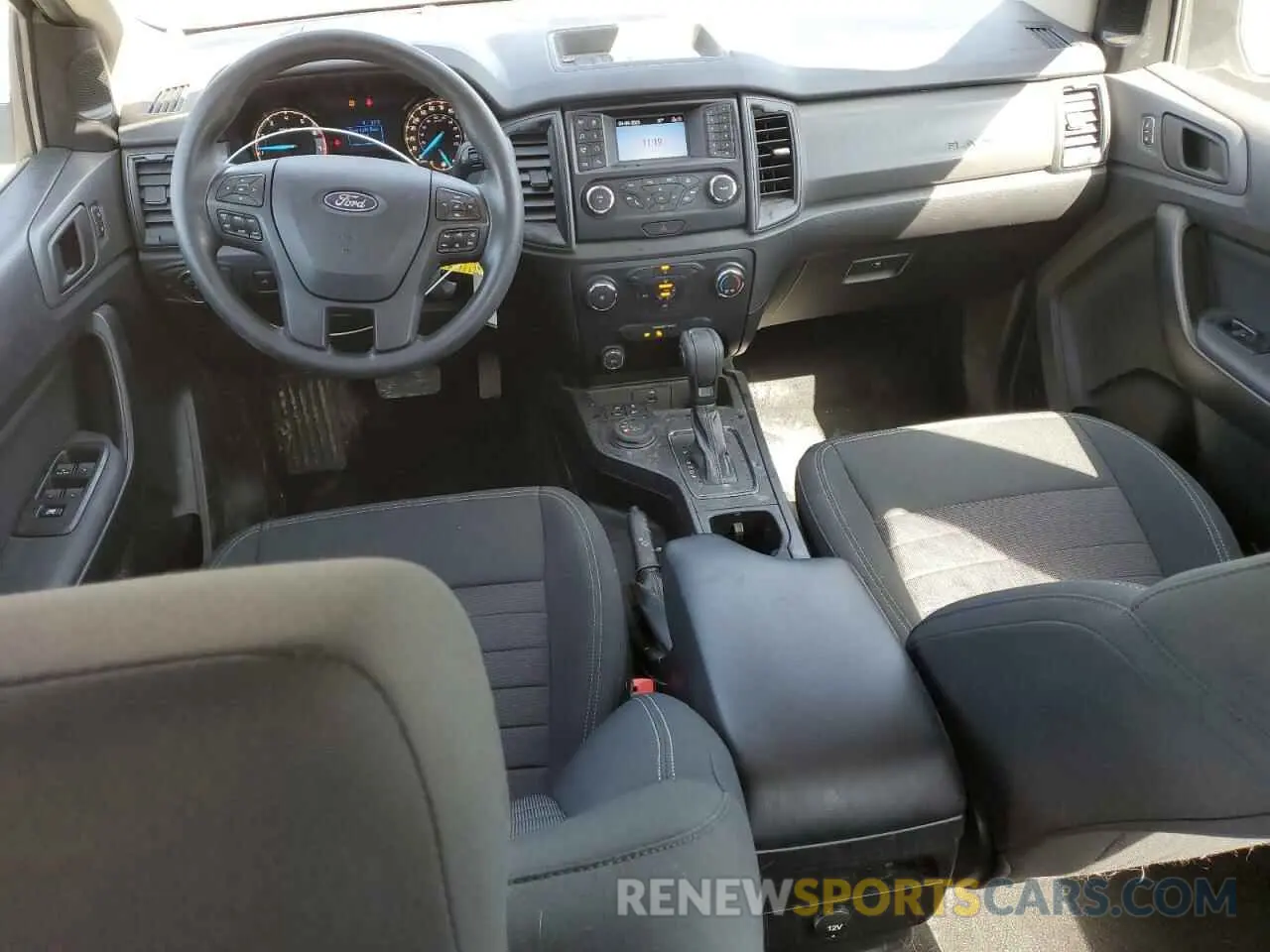 8 Photograph of a damaged car 1FTER4FHXKLB13746 FORD RANGER 2019