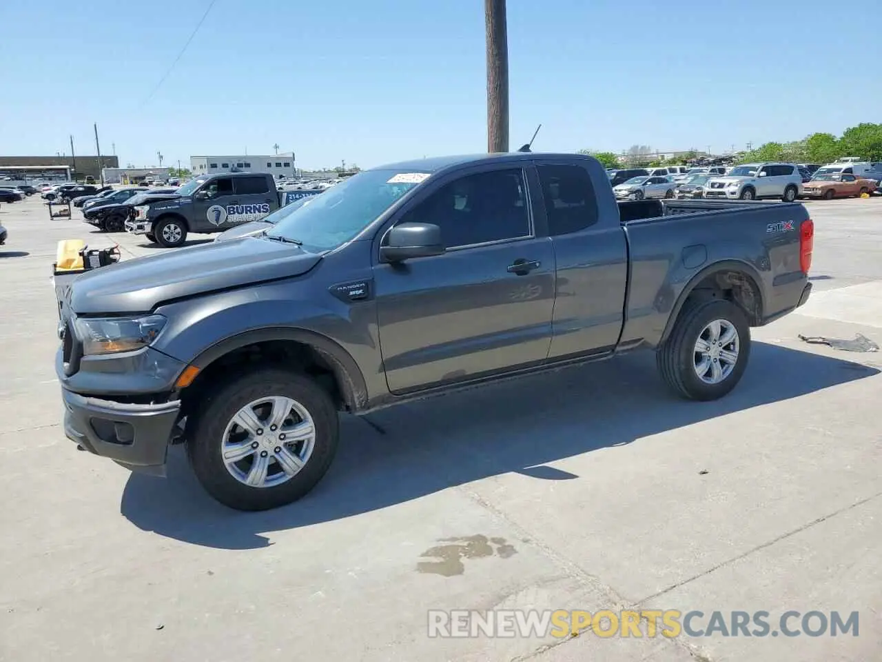 1 Photograph of a damaged car 1FTER1EH2LLA45234 FORD RANGER 2020
