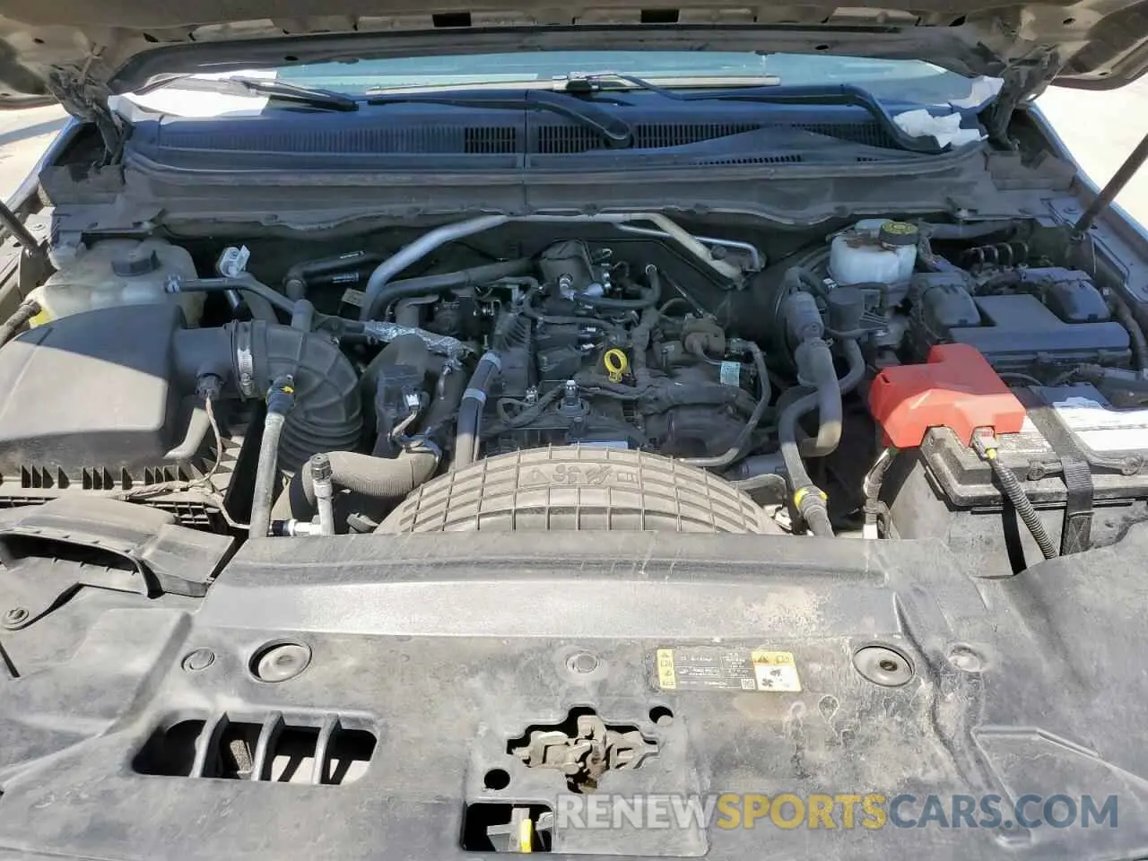 11 Photograph of a damaged car 1FTER1EH2LLA45234 FORD RANGER 2020