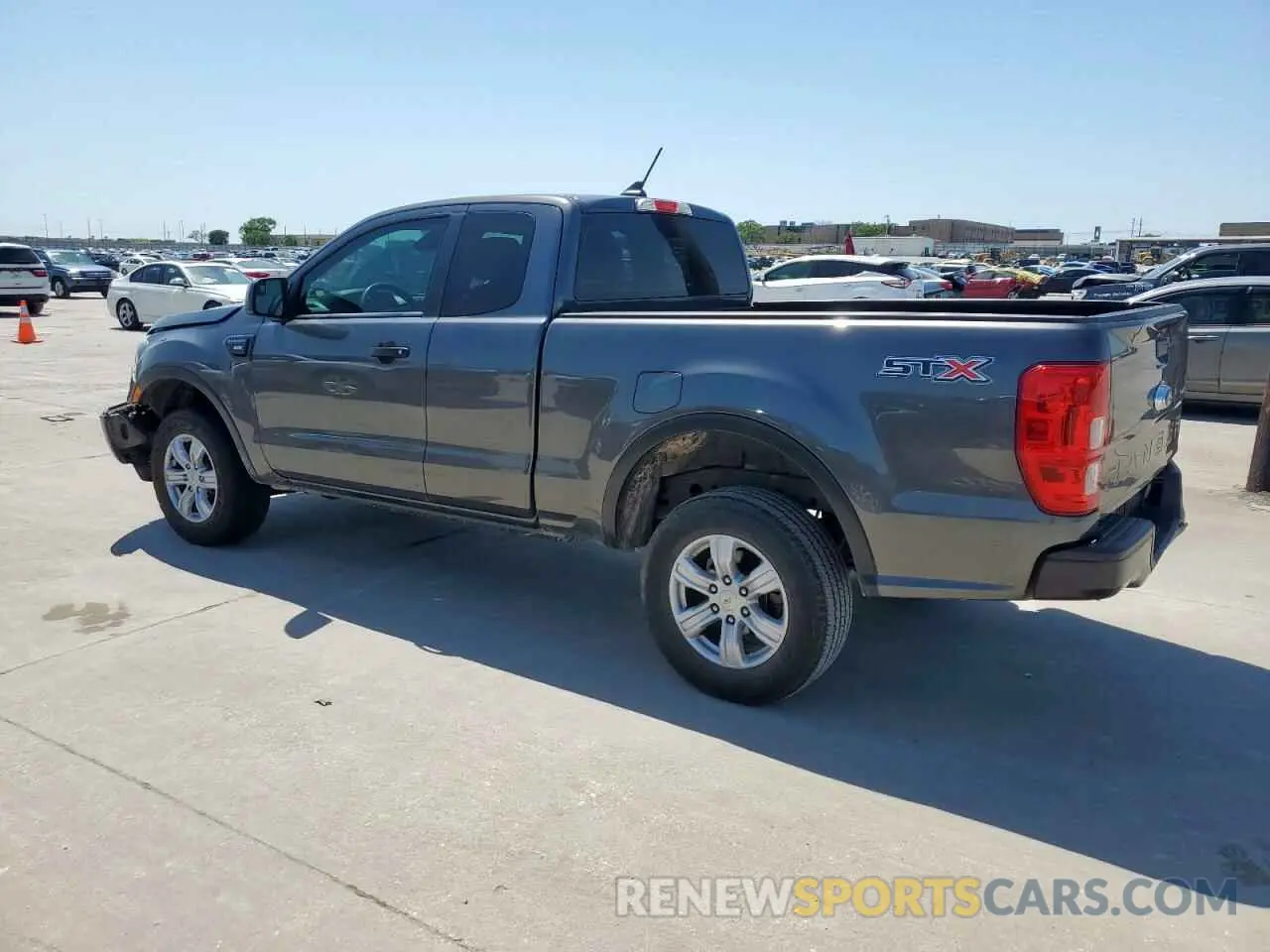 2 Photograph of a damaged car 1FTER1EH2LLA45234 FORD RANGER 2020