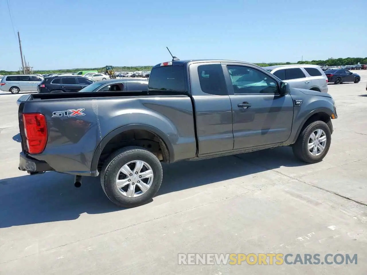 3 Photograph of a damaged car 1FTER1EH2LLA45234 FORD RANGER 2020
