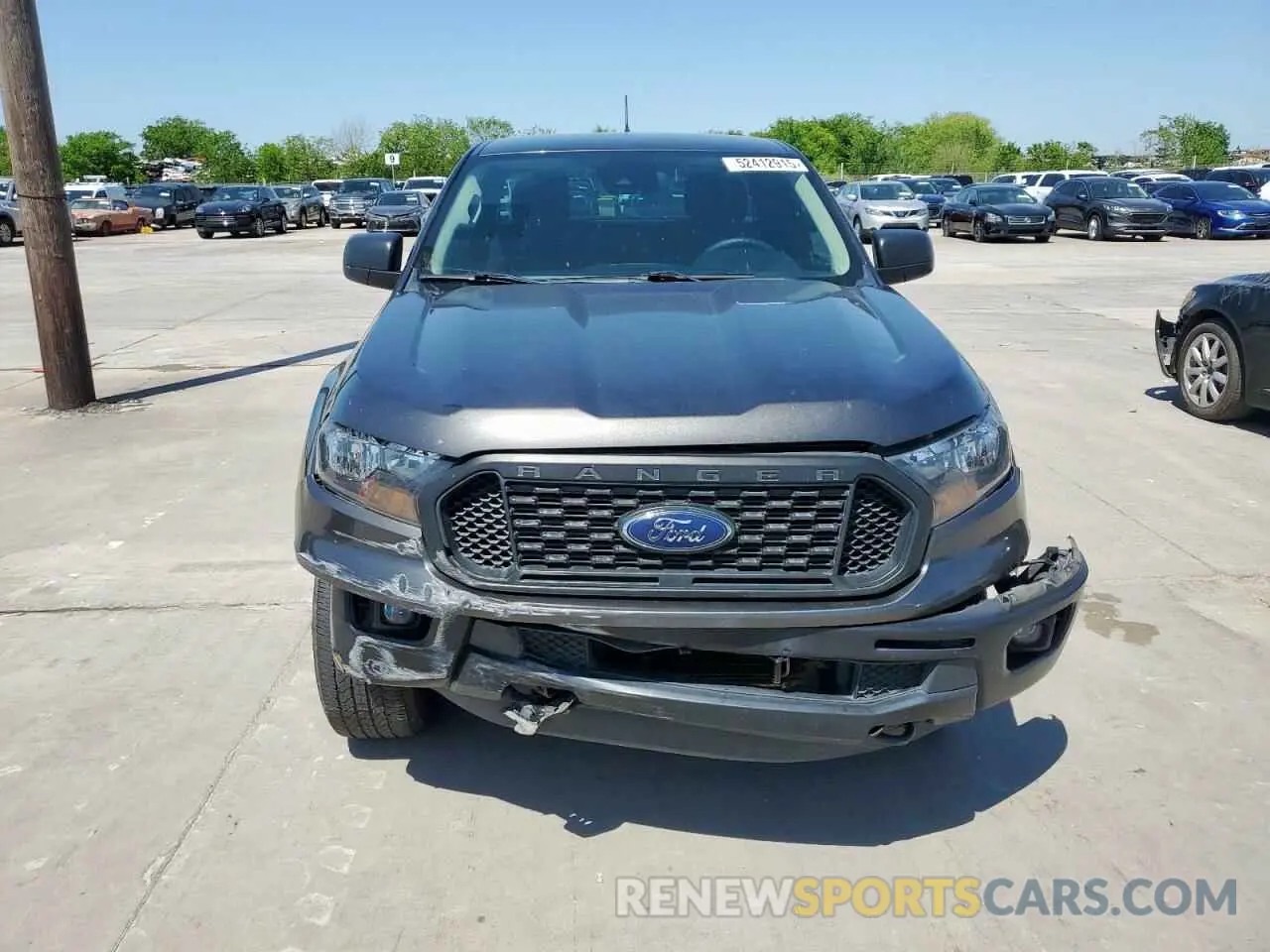 5 Photograph of a damaged car 1FTER1EH2LLA45234 FORD RANGER 2020