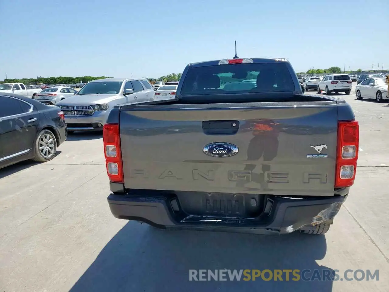 6 Photograph of a damaged car 1FTER1EH2LLA45234 FORD RANGER 2020