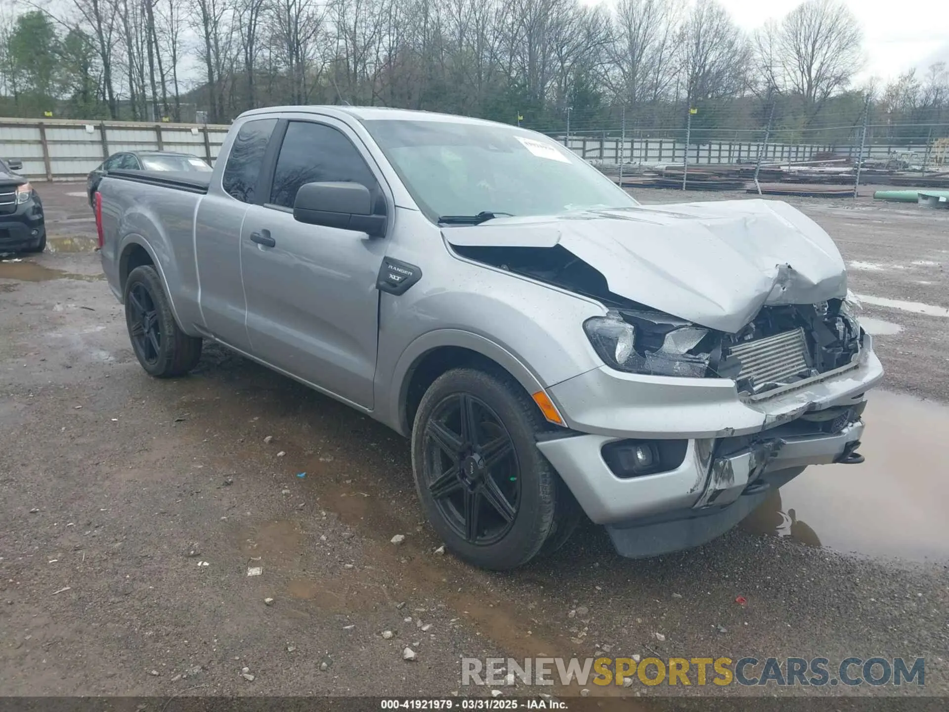 1 Photograph of a damaged car 1FTER1EH2LLA65824 FORD RANGER 2020