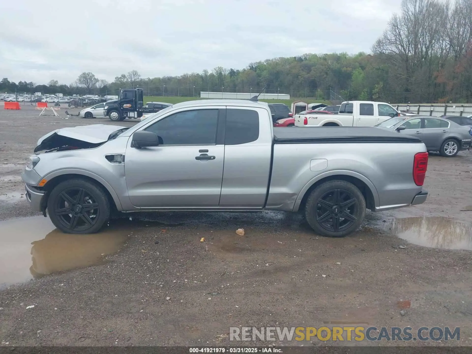 14 Photograph of a damaged car 1FTER1EH2LLA65824 FORD RANGER 2020
