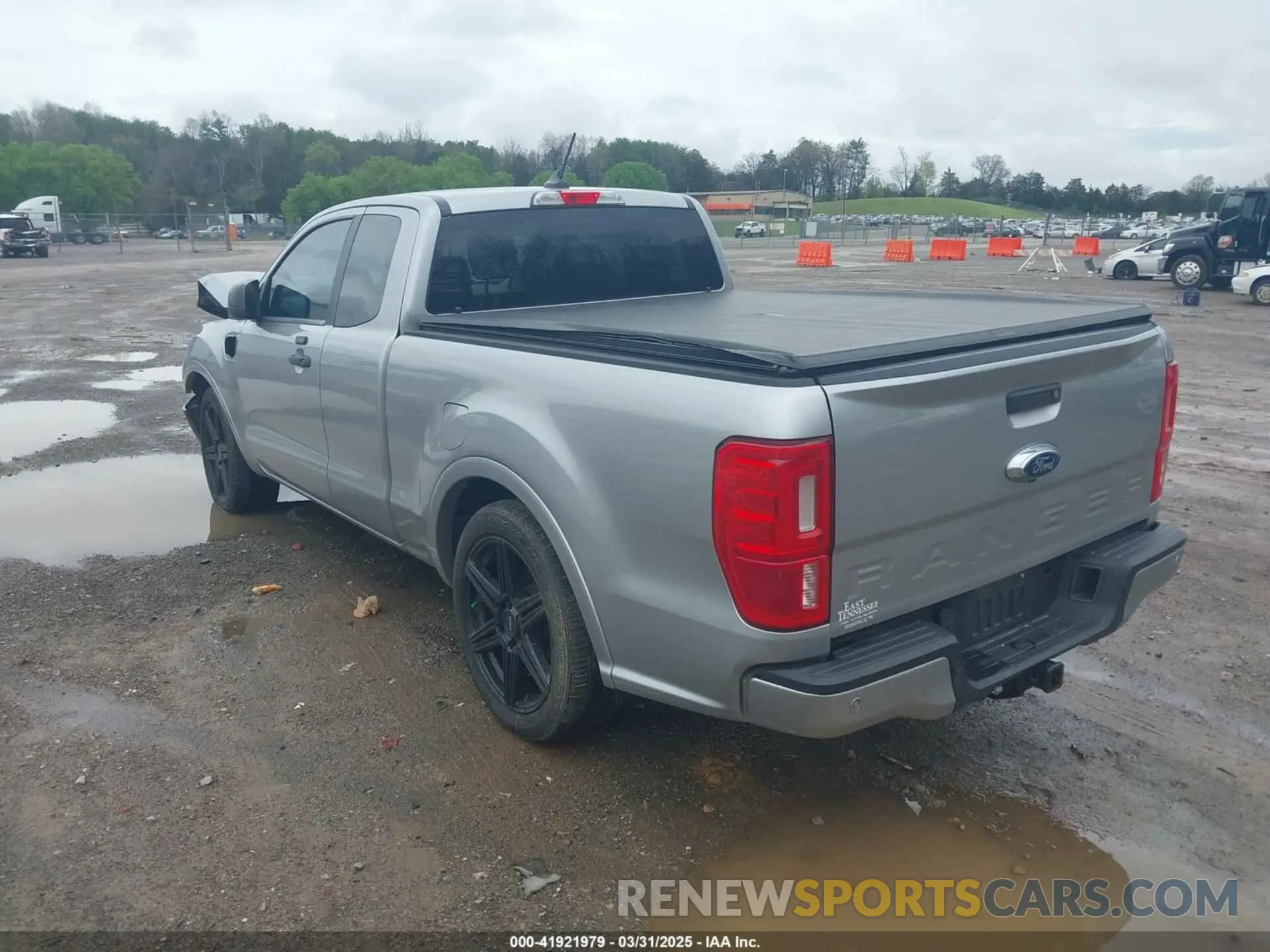 3 Photograph of a damaged car 1FTER1EH2LLA65824 FORD RANGER 2020