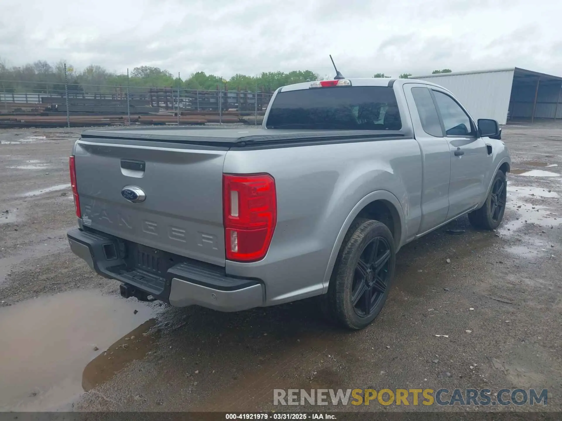 4 Photograph of a damaged car 1FTER1EH2LLA65824 FORD RANGER 2020