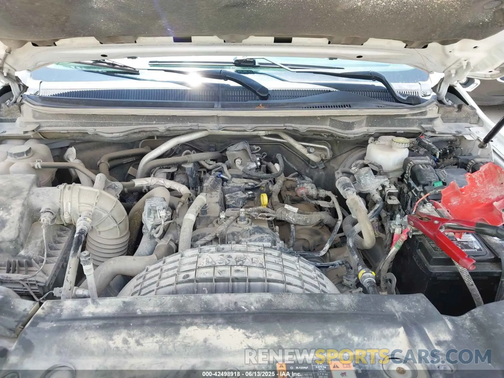 10 Photograph of a damaged car 1FTER1EH5LLA10073 FORD RANGER 2020