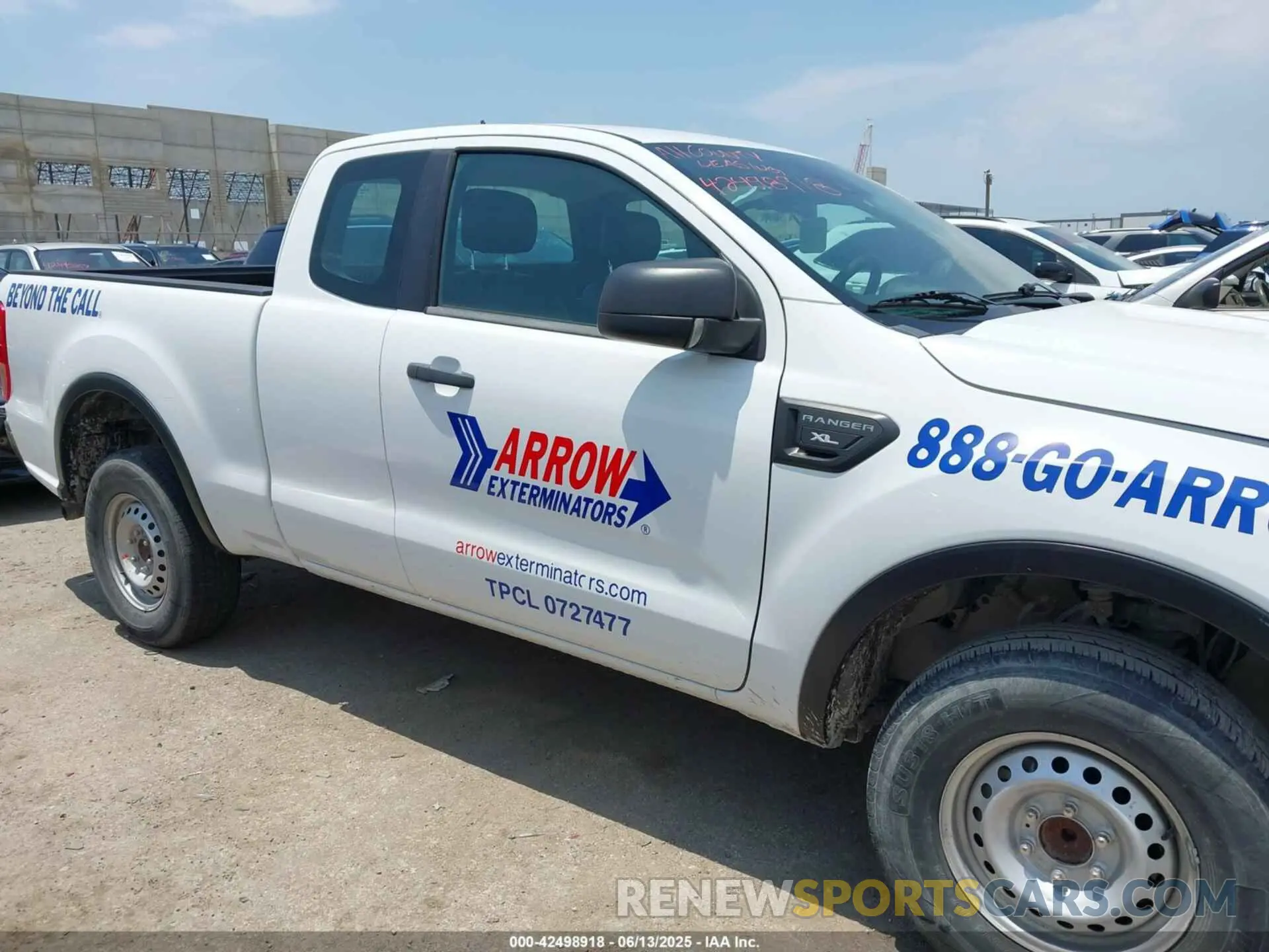 13 Photograph of a damaged car 1FTER1EH5LLA10073 FORD RANGER 2020