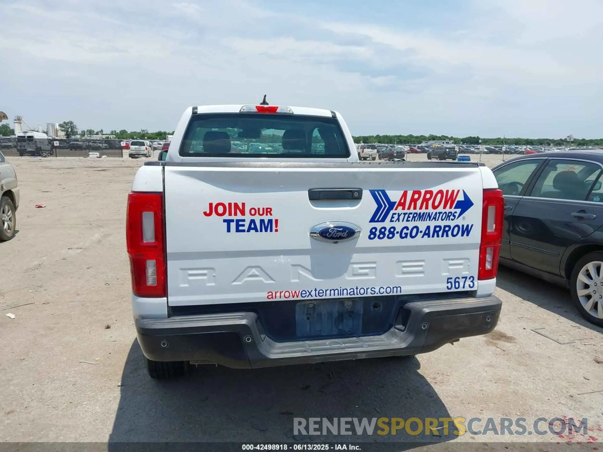 16 Photograph of a damaged car 1FTER1EH5LLA10073 FORD RANGER 2020