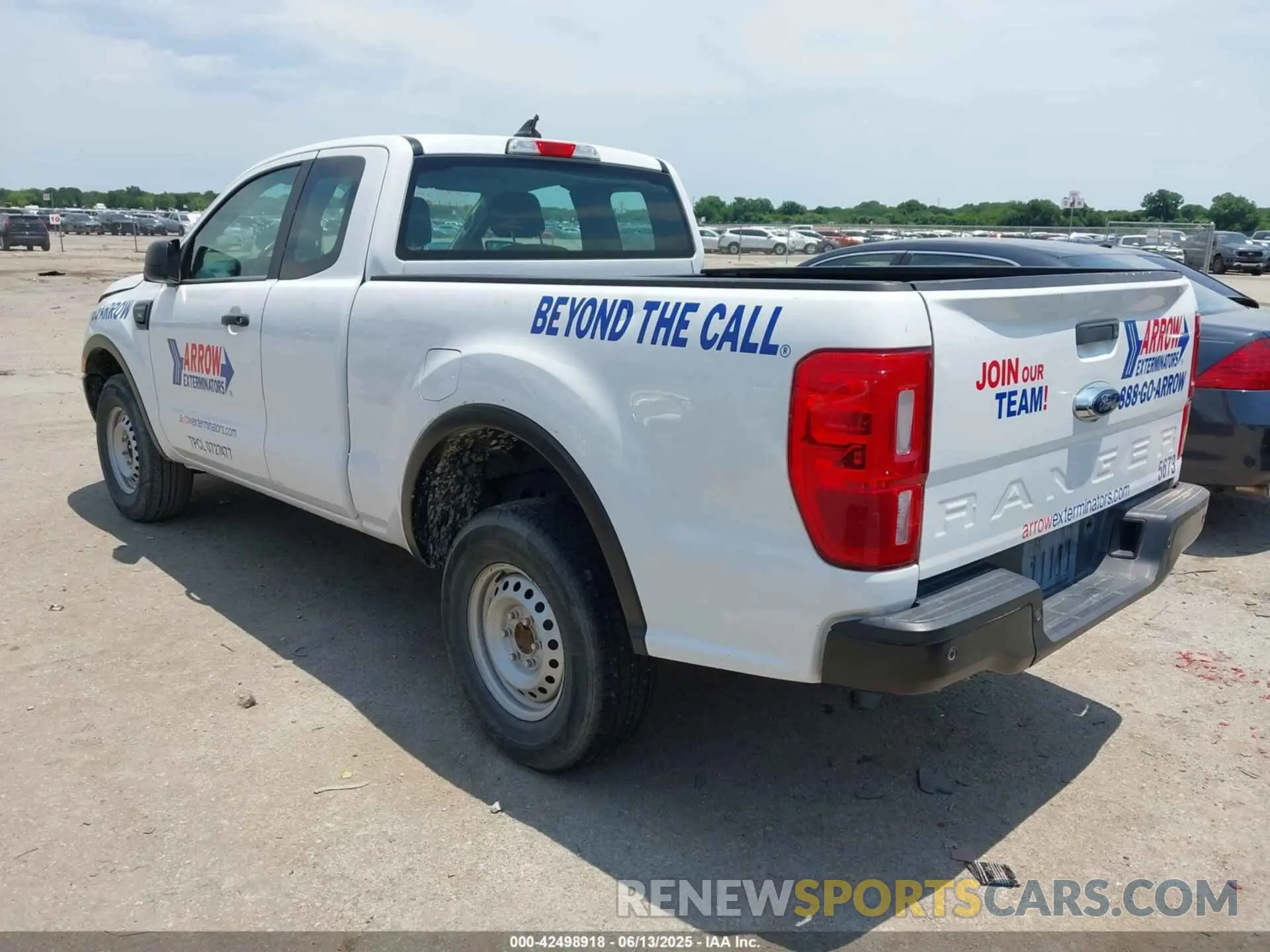 3 Photograph of a damaged car 1FTER1EH5LLA10073 FORD RANGER 2020