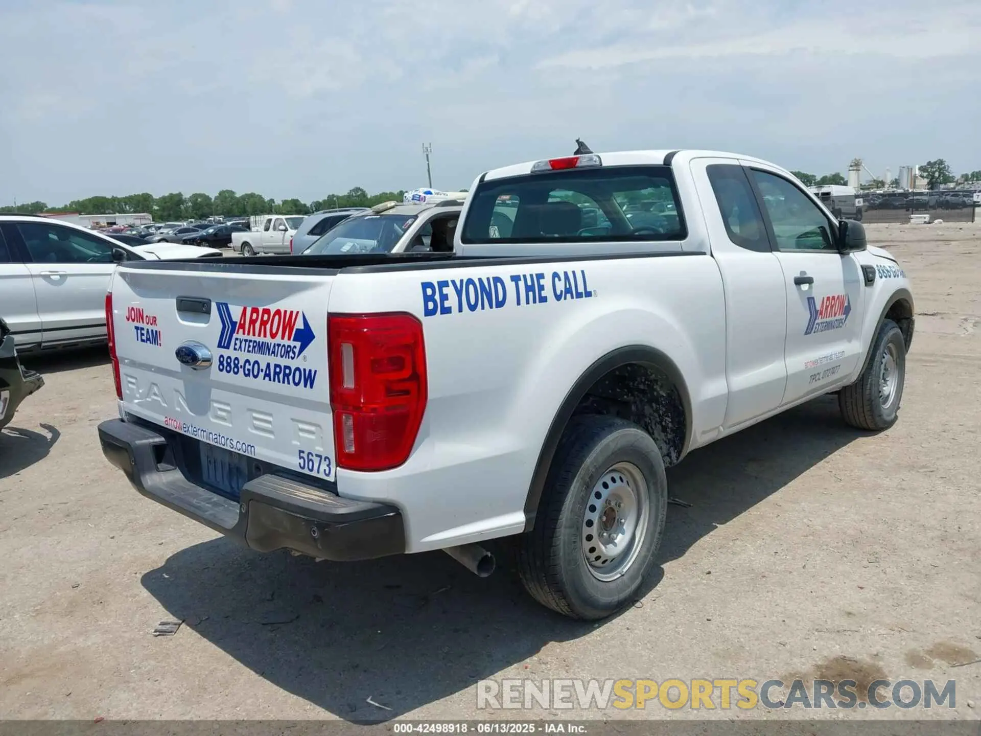 4 Photograph of a damaged car 1FTER1EH5LLA10073 FORD RANGER 2020