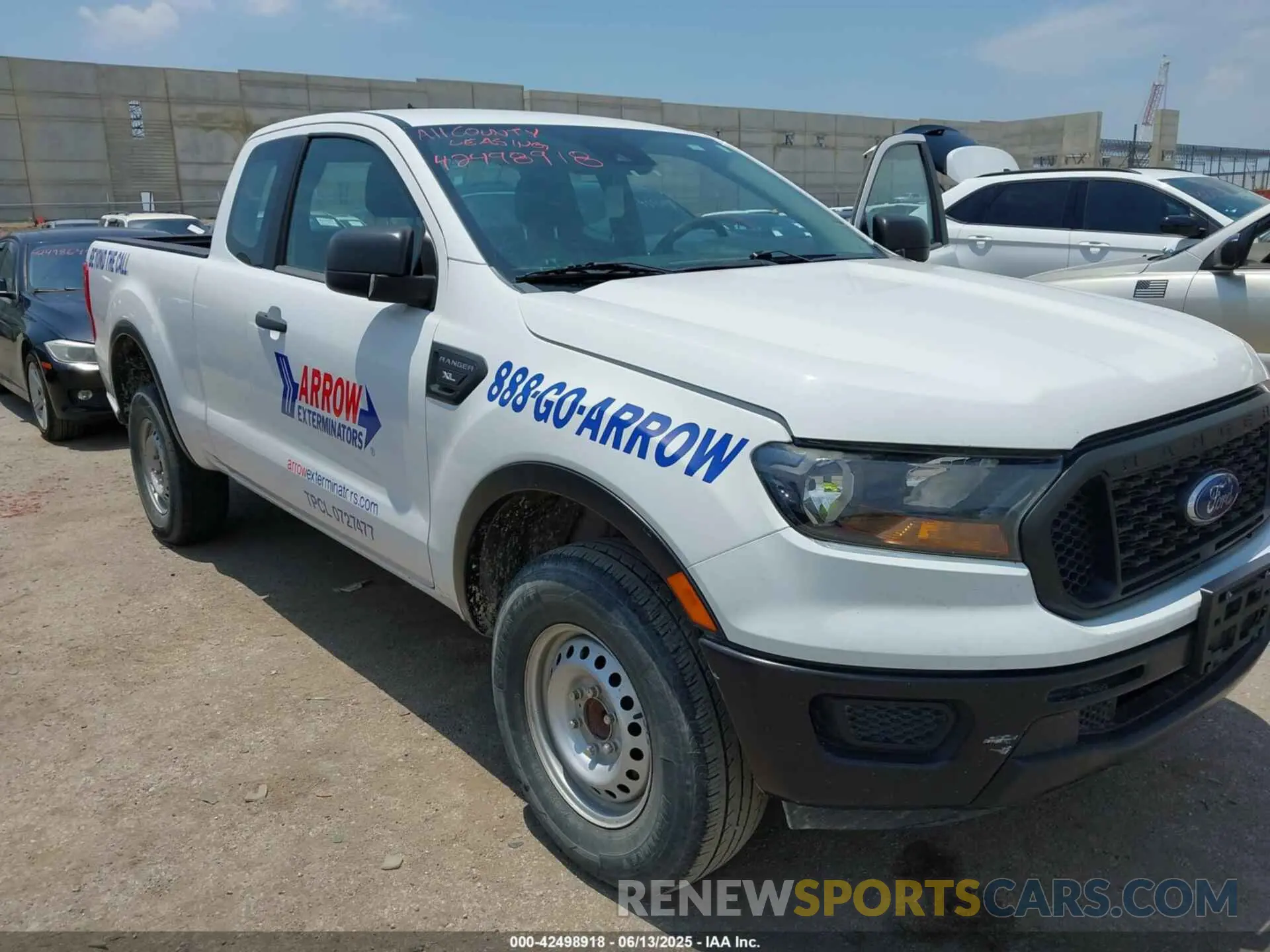 6 Photograph of a damaged car 1FTER1EH5LLA10073 FORD RANGER 2020