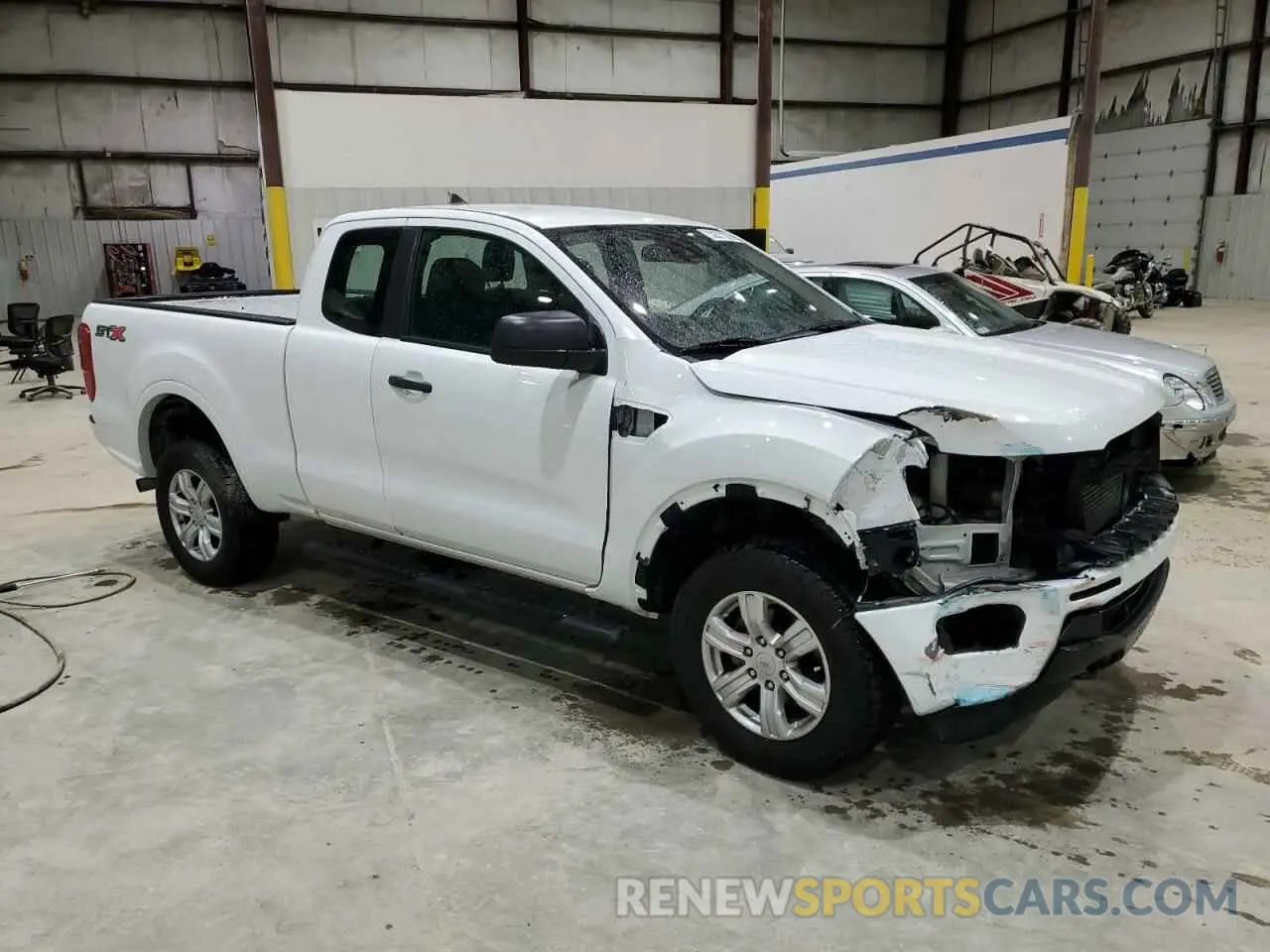 4 Photograph of a damaged car 1FTER1EH5LLA91589 FORD RANGER 2020