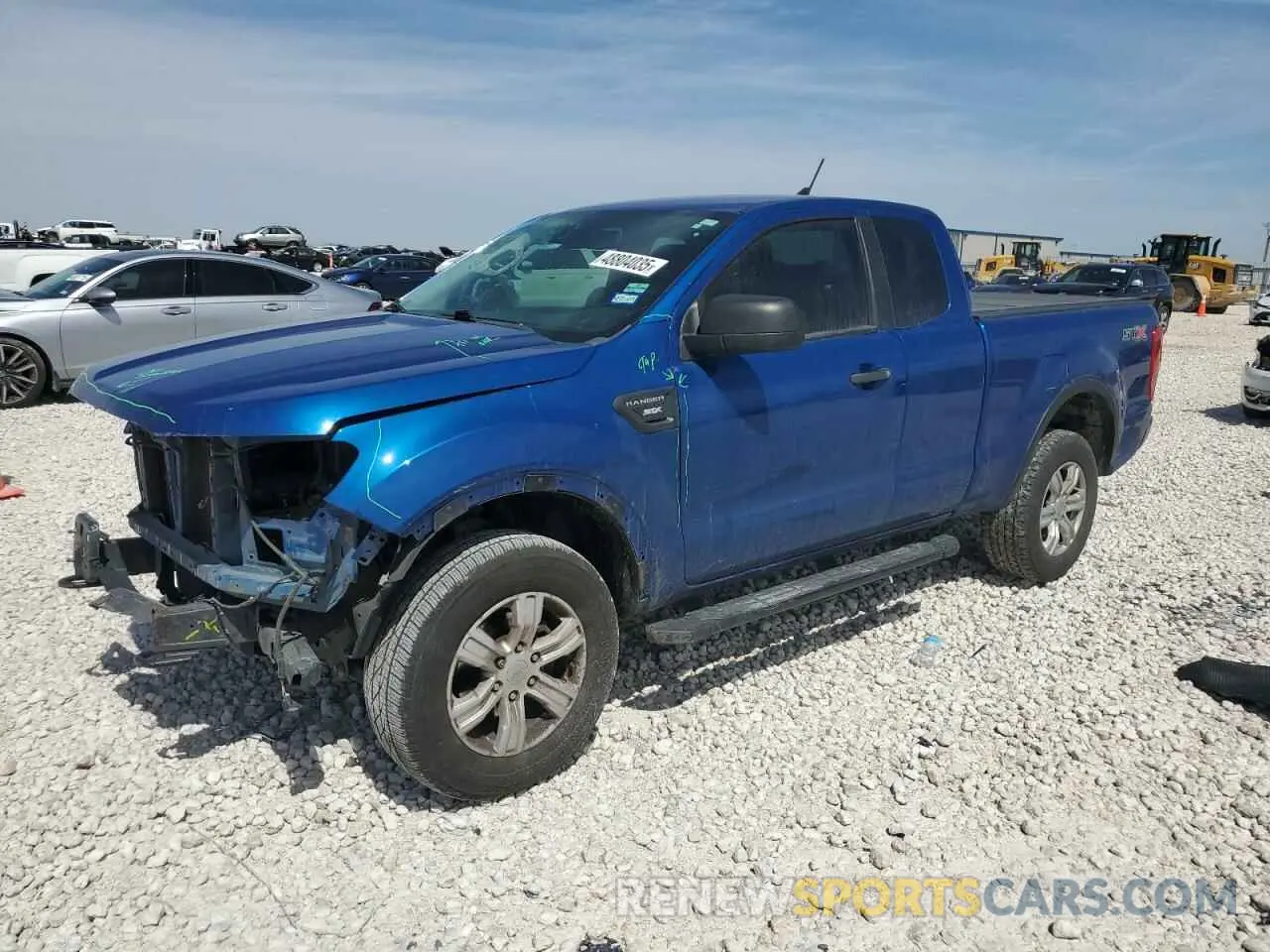 1 Photograph of a damaged car 1FTER1EH6LLA45138 FORD RANGER 2020