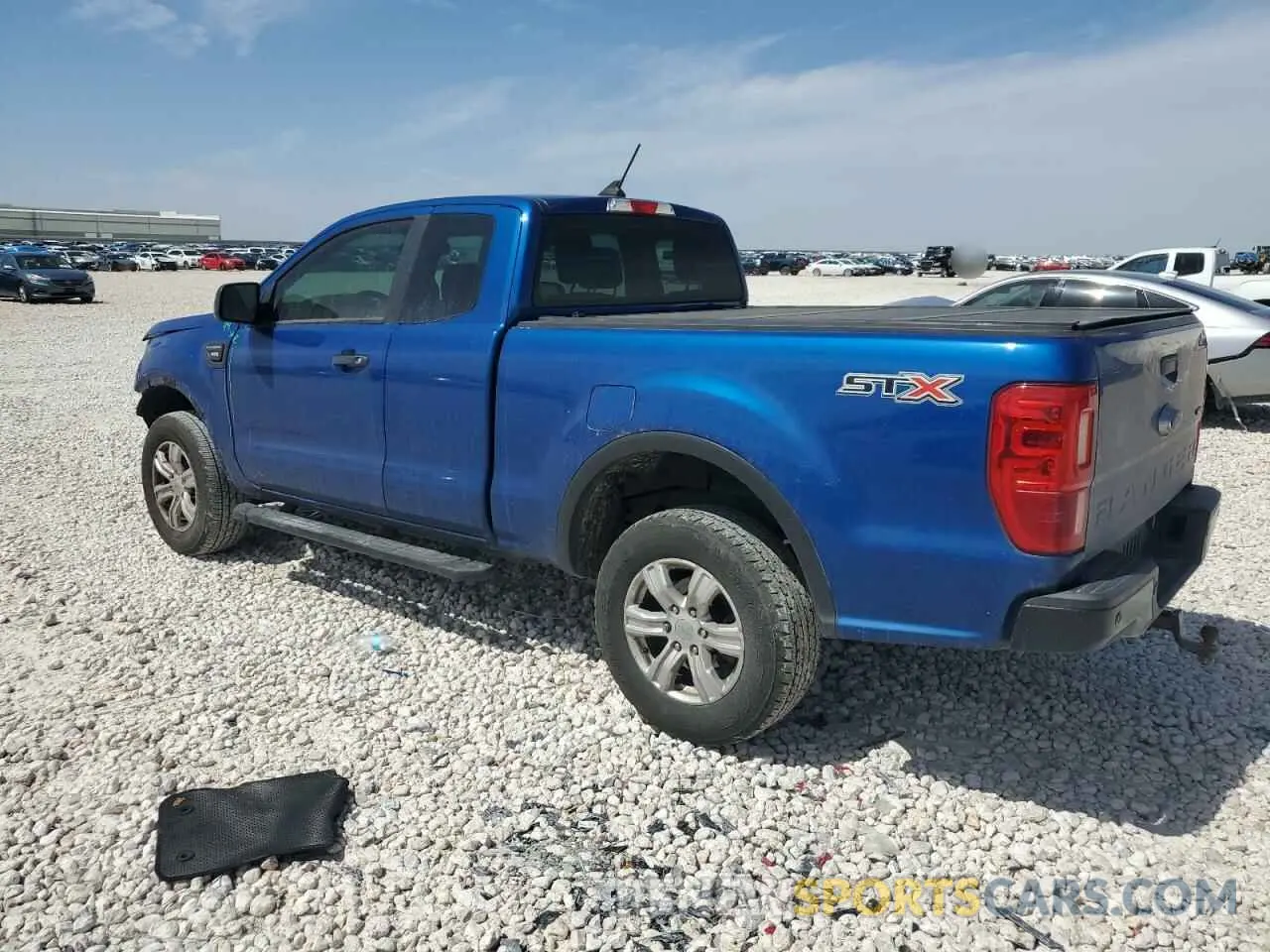 2 Photograph of a damaged car 1FTER1EH6LLA45138 FORD RANGER 2020