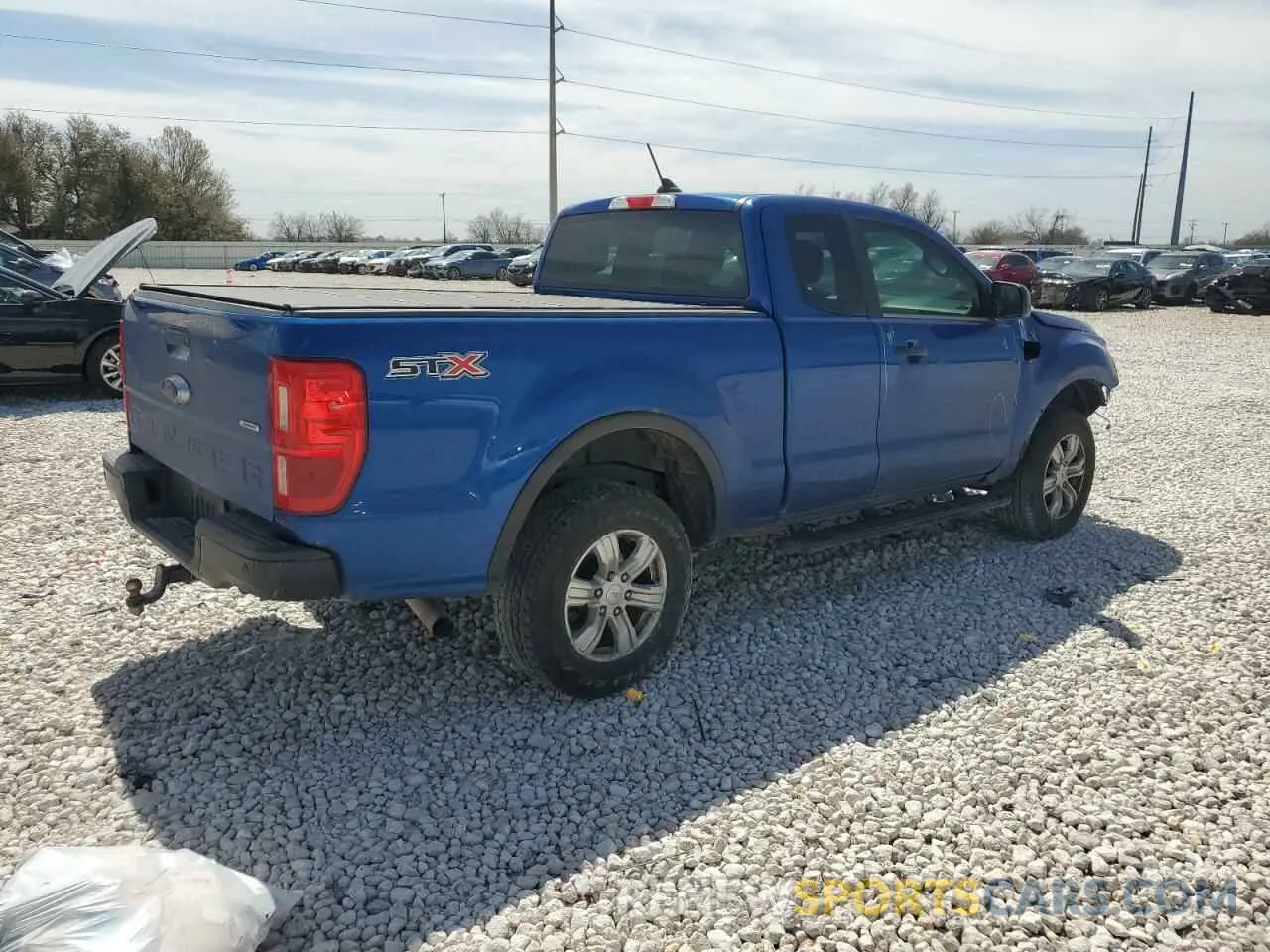 3 Photograph of a damaged car 1FTER1EH6LLA45138 FORD RANGER 2020