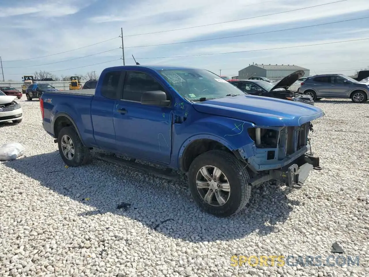 4 Photograph of a damaged car 1FTER1EH6LLA45138 FORD RANGER 2020