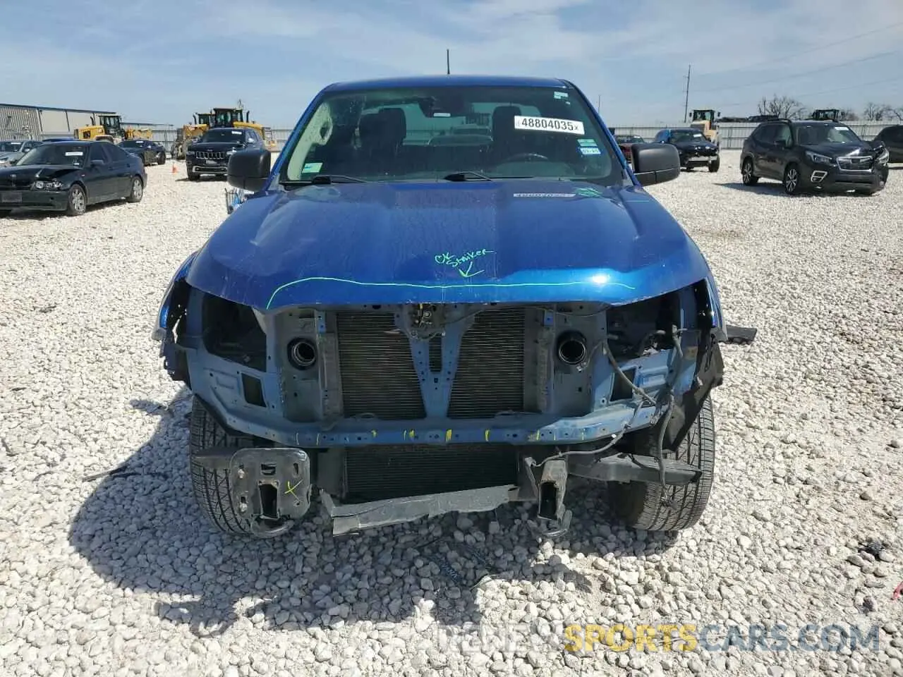 5 Photograph of a damaged car 1FTER1EH6LLA45138 FORD RANGER 2020