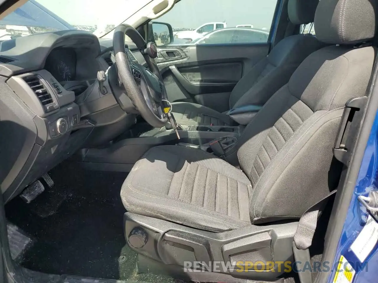 7 Photograph of a damaged car 1FTER1EH6LLA45138 FORD RANGER 2020