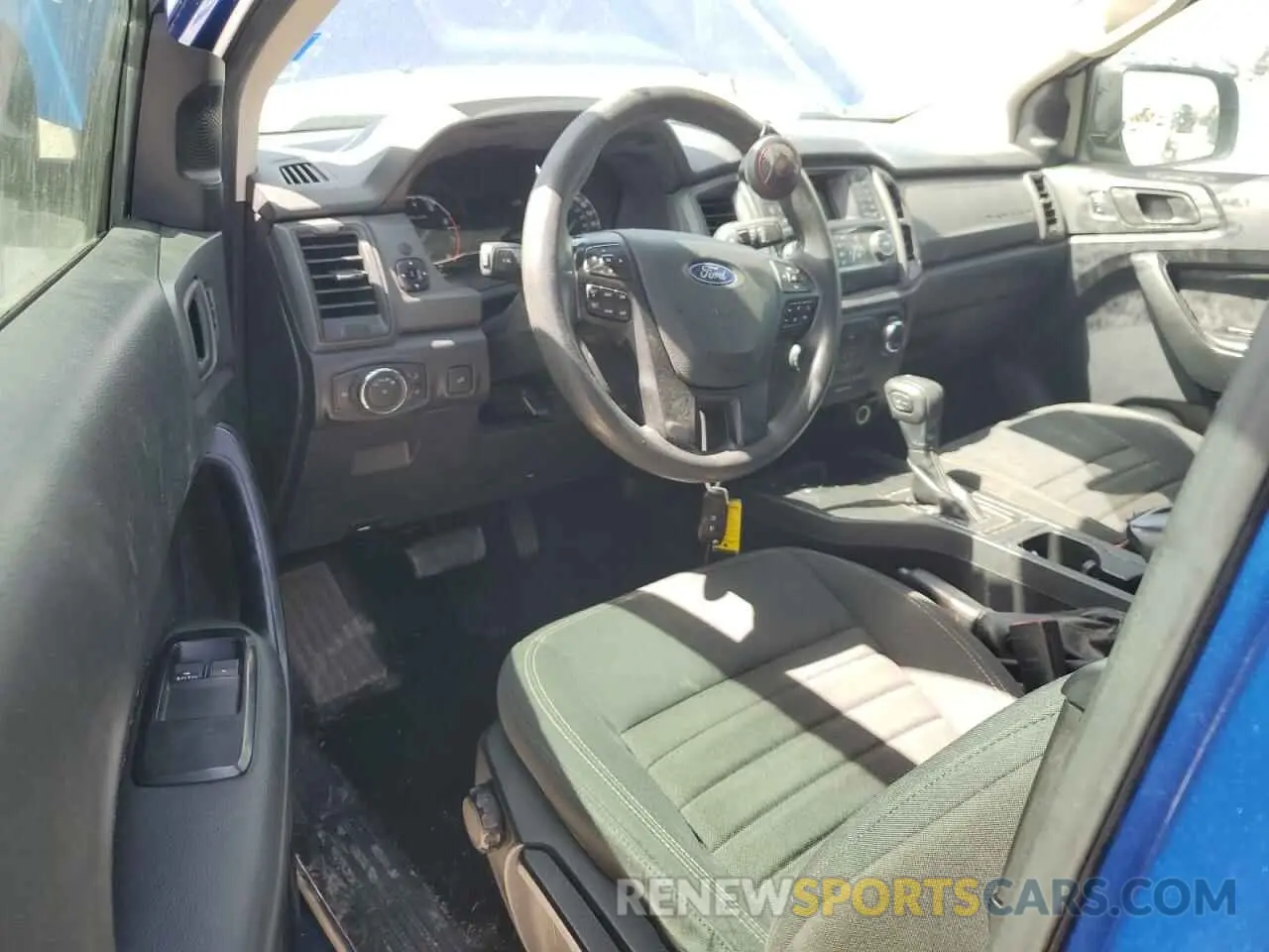 8 Photograph of a damaged car 1FTER1EH6LLA45138 FORD RANGER 2020