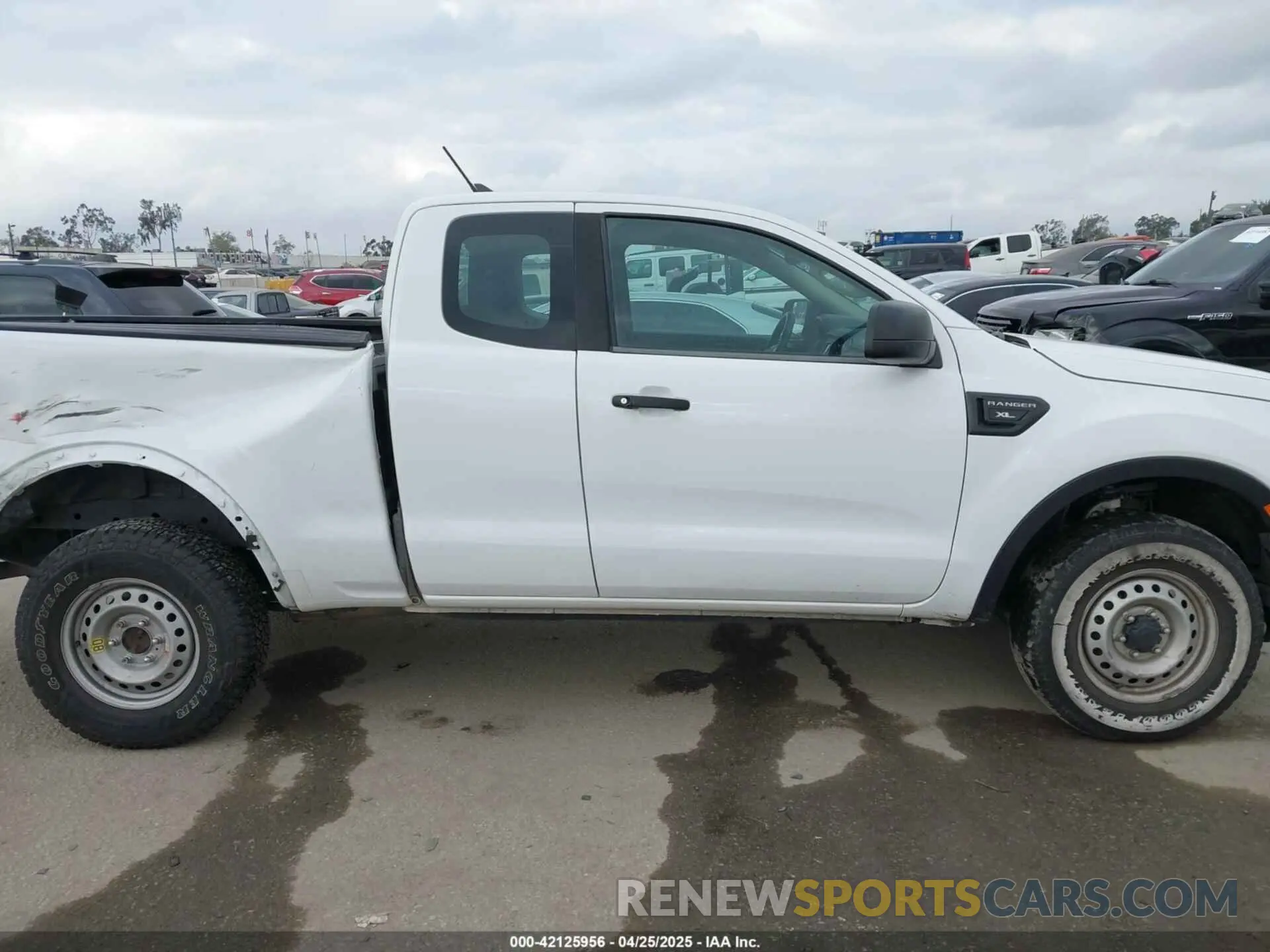 13 Photograph of a damaged car 1FTER1EH7LLA42247 FORD RANGER 2020