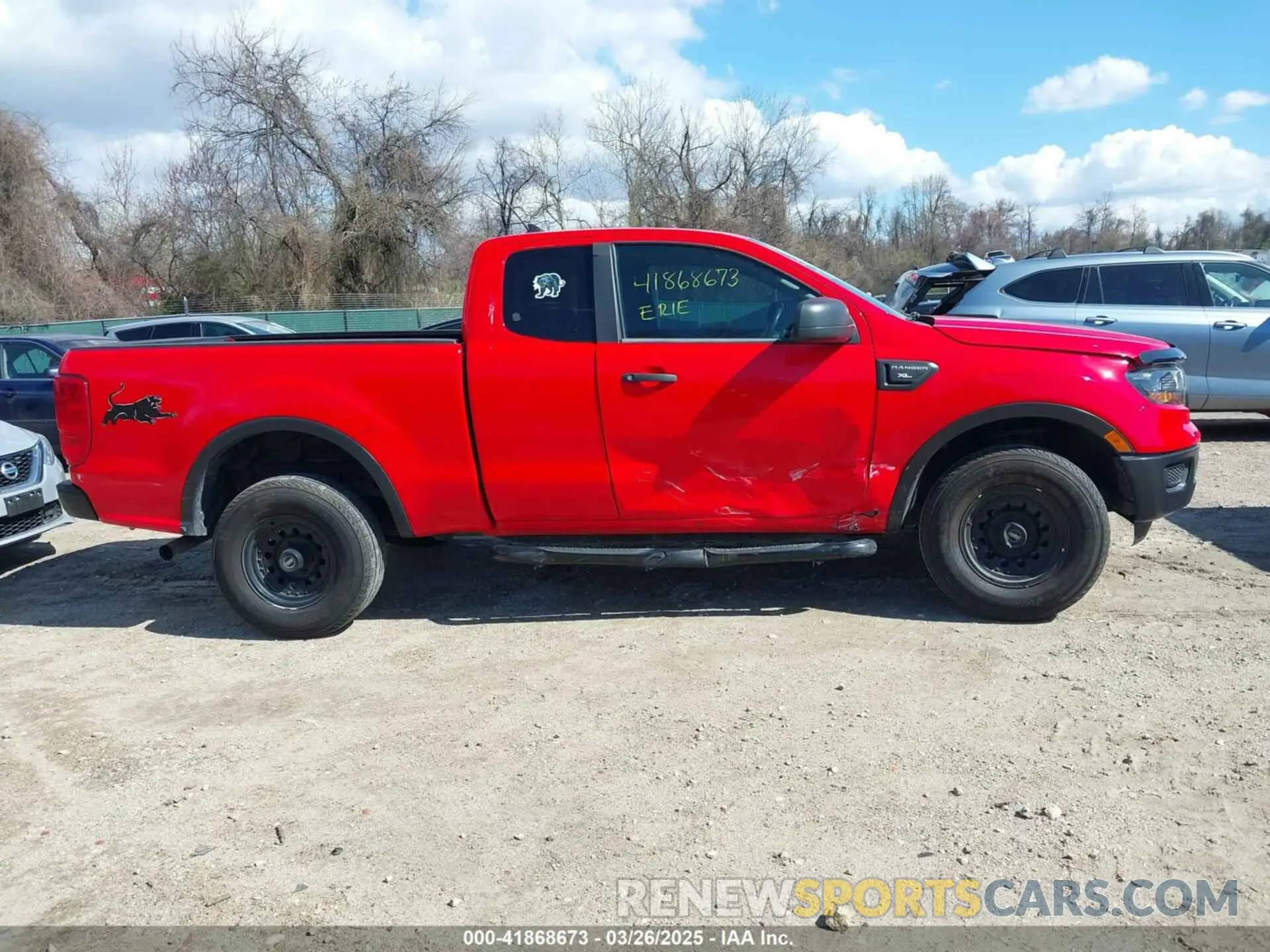 13 Photograph of a damaged car 1FTER1EH7LLA78990 FORD RANGER 2020