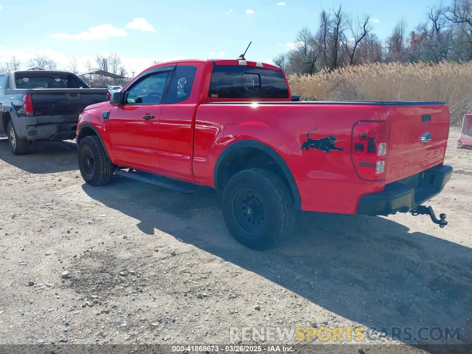 3 Photograph of a damaged car 1FTER1EH7LLA78990 FORD RANGER 2020