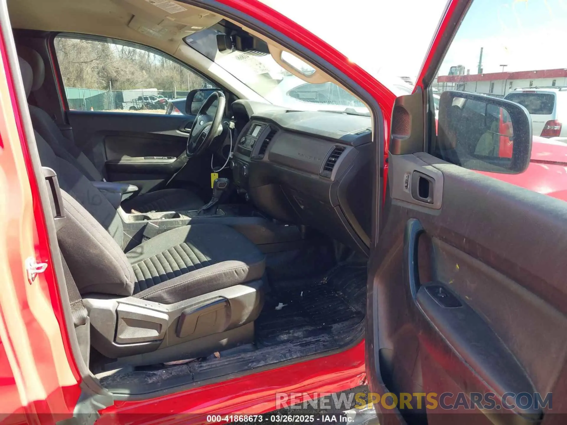 5 Photograph of a damaged car 1FTER1EH7LLA78990 FORD RANGER 2020