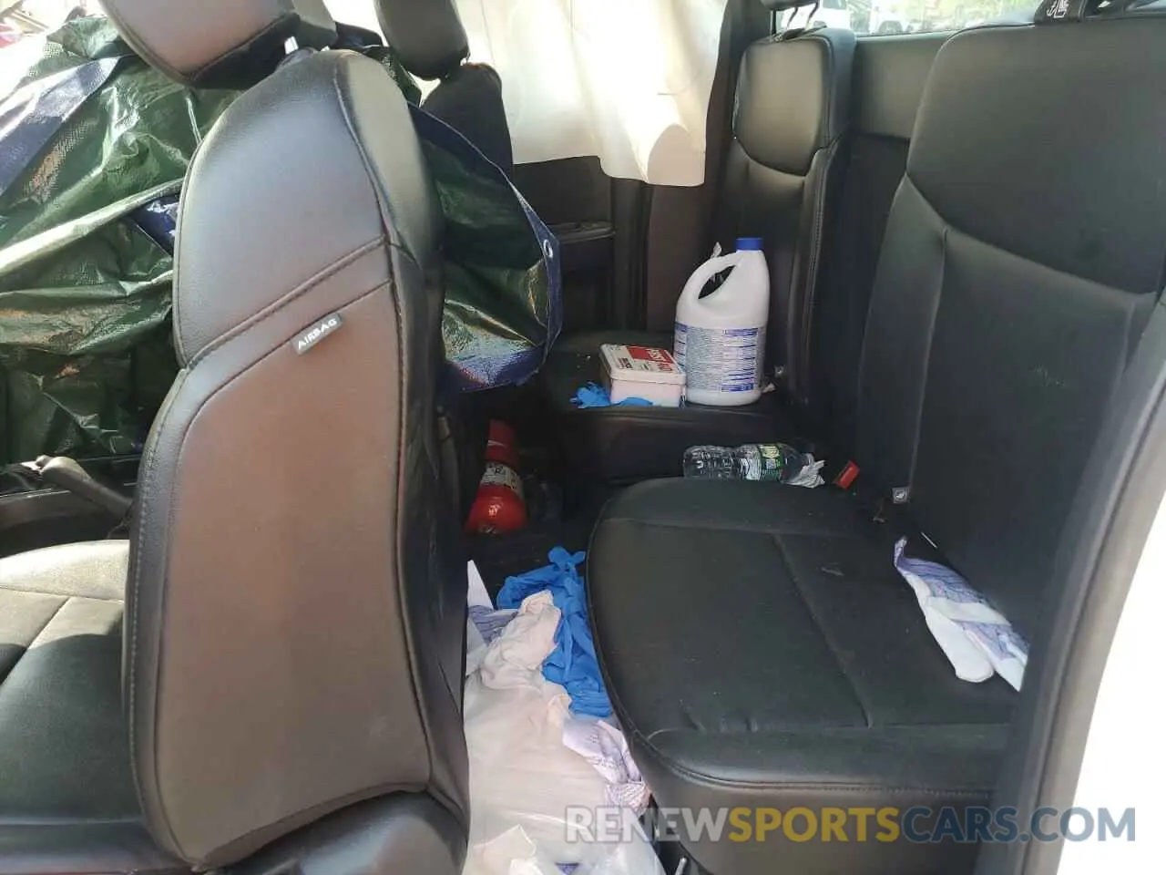 10 Photograph of a damaged car 1FTER1EH8LLA95345 FORD RANGER 2020