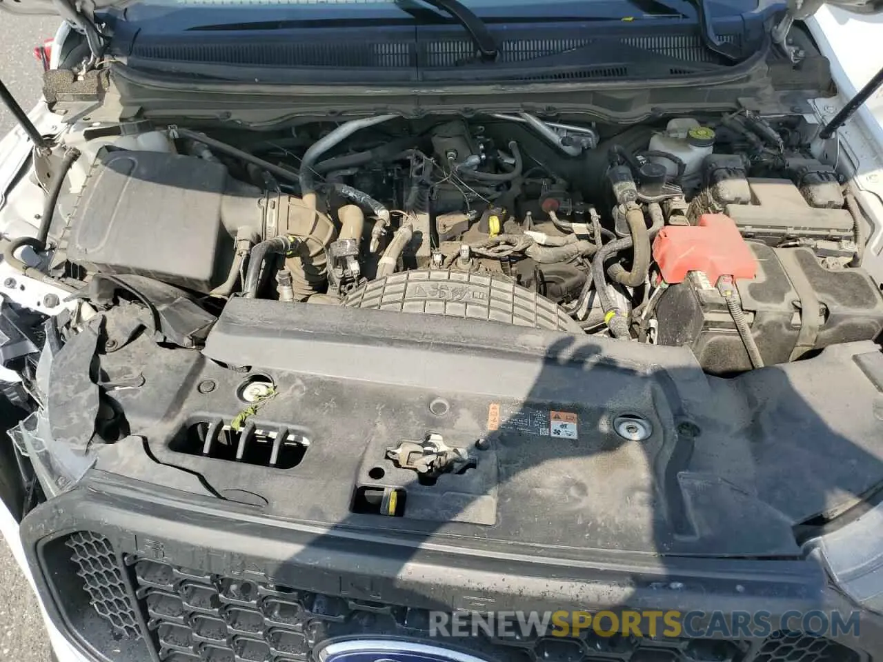 11 Photograph of a damaged car 1FTER1EH8LLA95345 FORD RANGER 2020