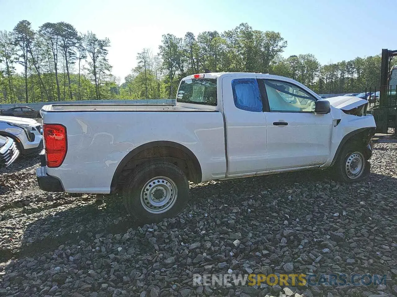 3 Photograph of a damaged car 1FTER1EH8LLA95345 FORD RANGER 2020