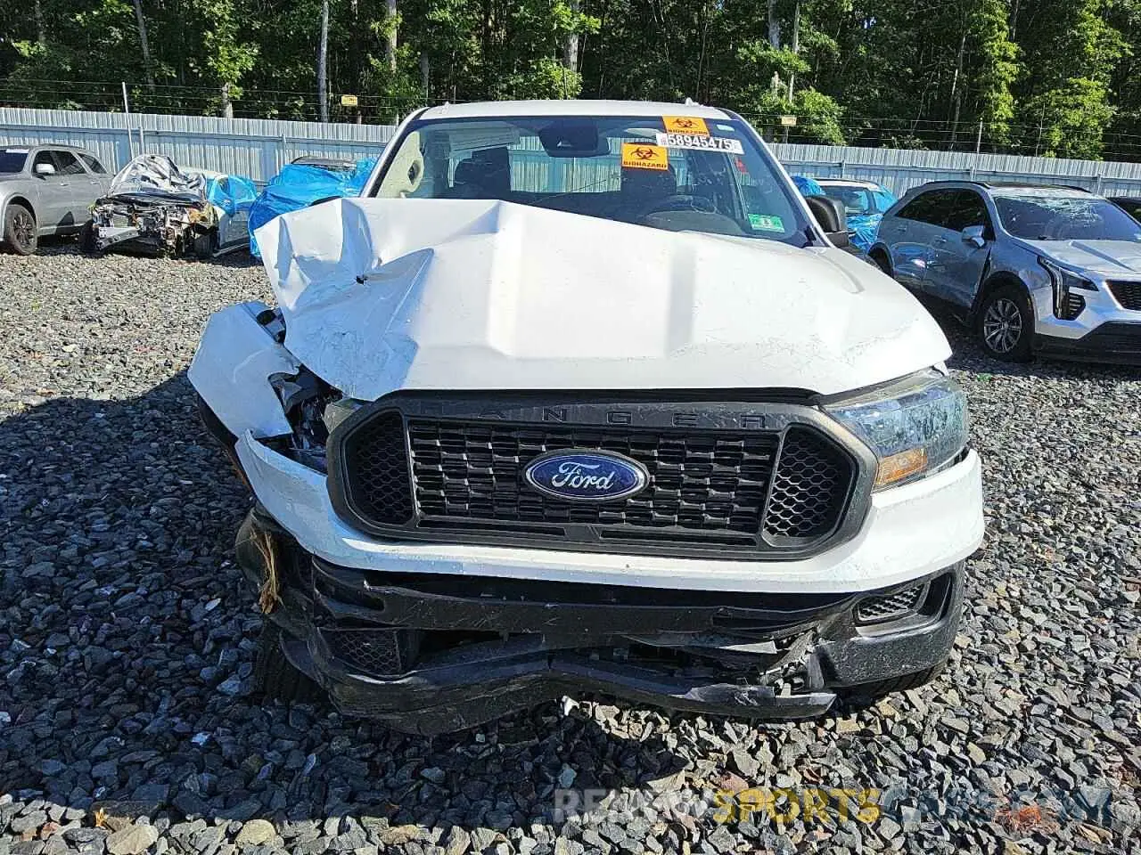 5 Photograph of a damaged car 1FTER1EH8LLA95345 FORD RANGER 2020