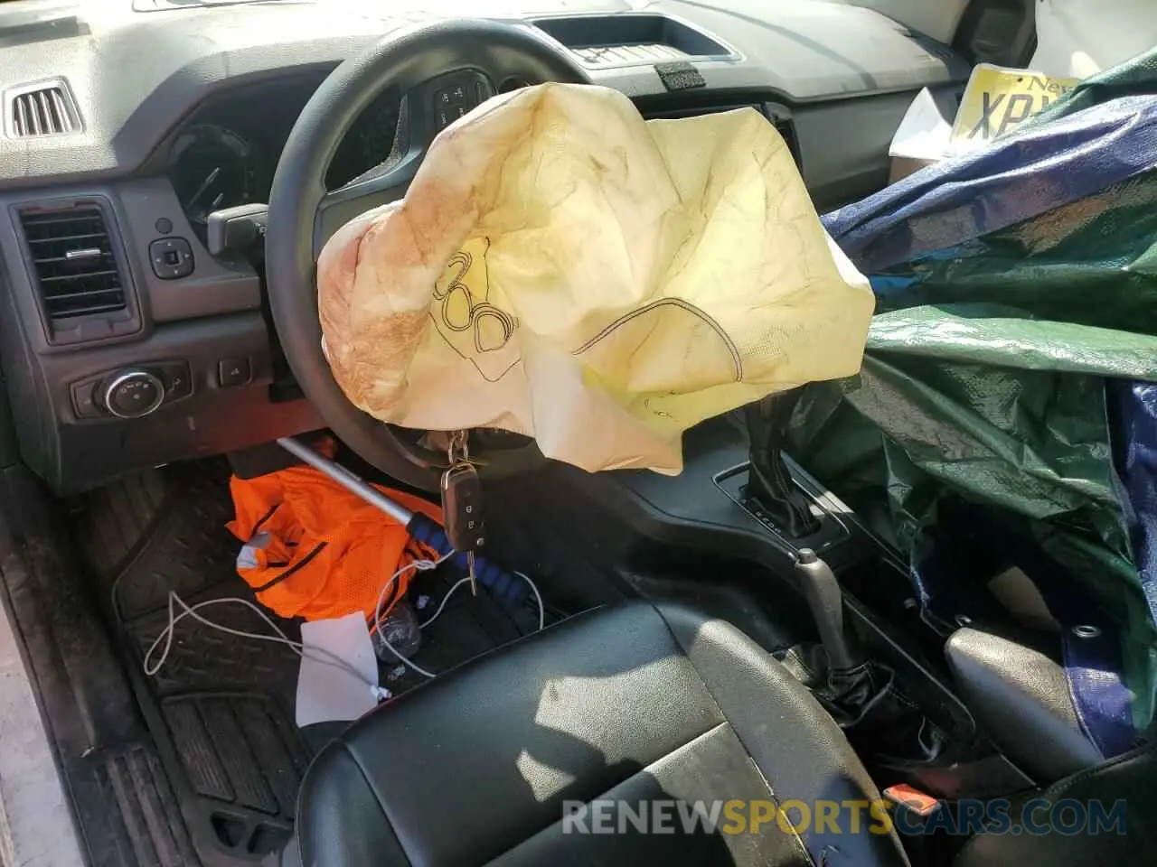8 Photograph of a damaged car 1FTER1EH8LLA95345 FORD RANGER 2020