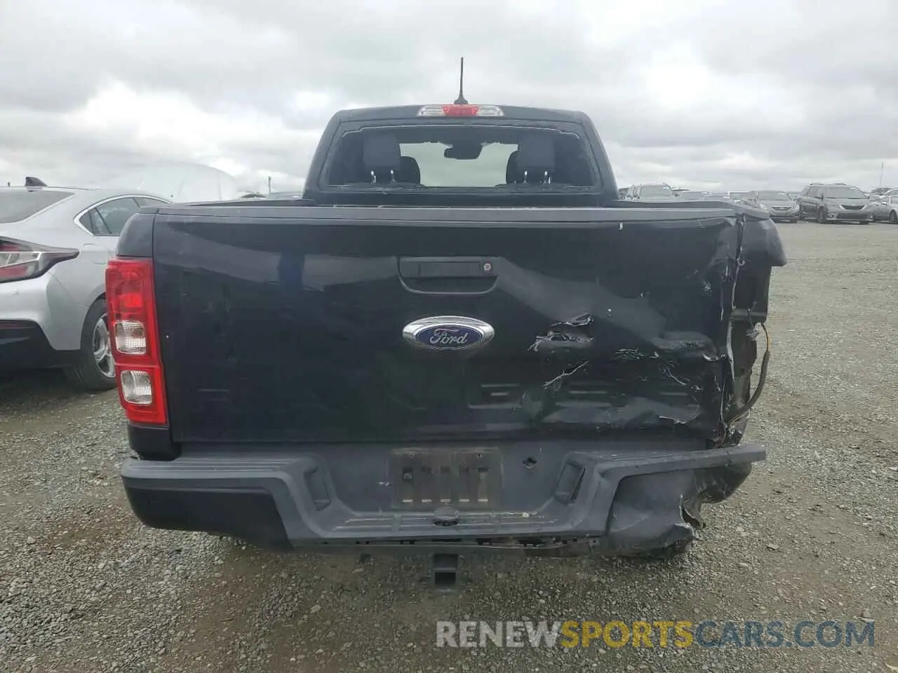 6 Photograph of a damaged car 1FTER1EHXLLA11946 FORD RANGER 2020