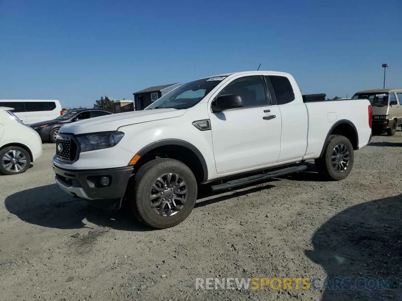 1 Photograph of a damaged car 1FTER1EHXLLA26740 FORD RANGER 2020