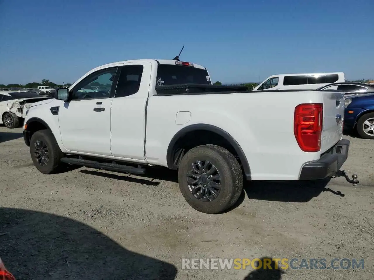 2 Photograph of a damaged car 1FTER1EHXLLA26740 FORD RANGER 2020