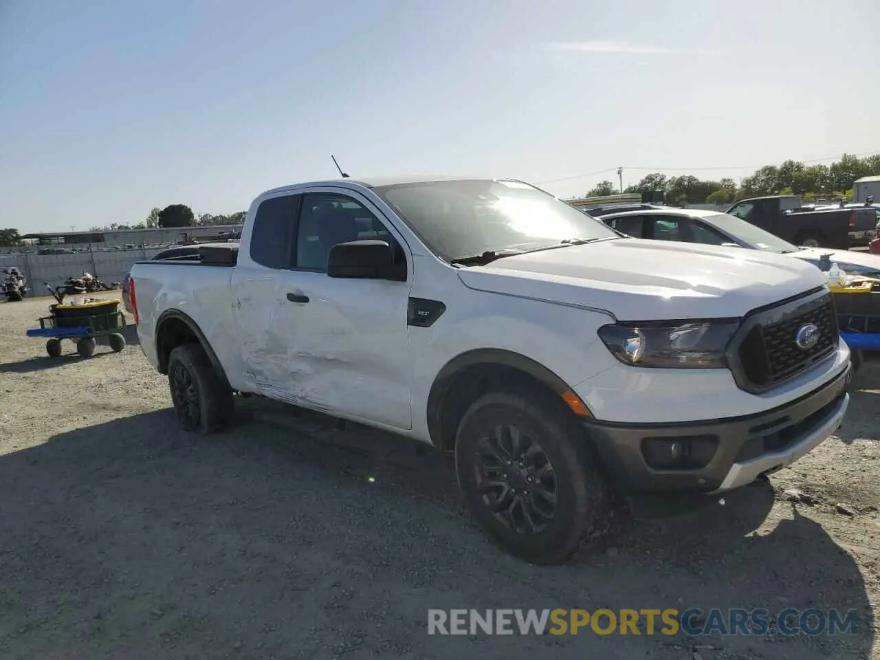 4 Photograph of a damaged car 1FTER1EHXLLA26740 FORD RANGER 2020