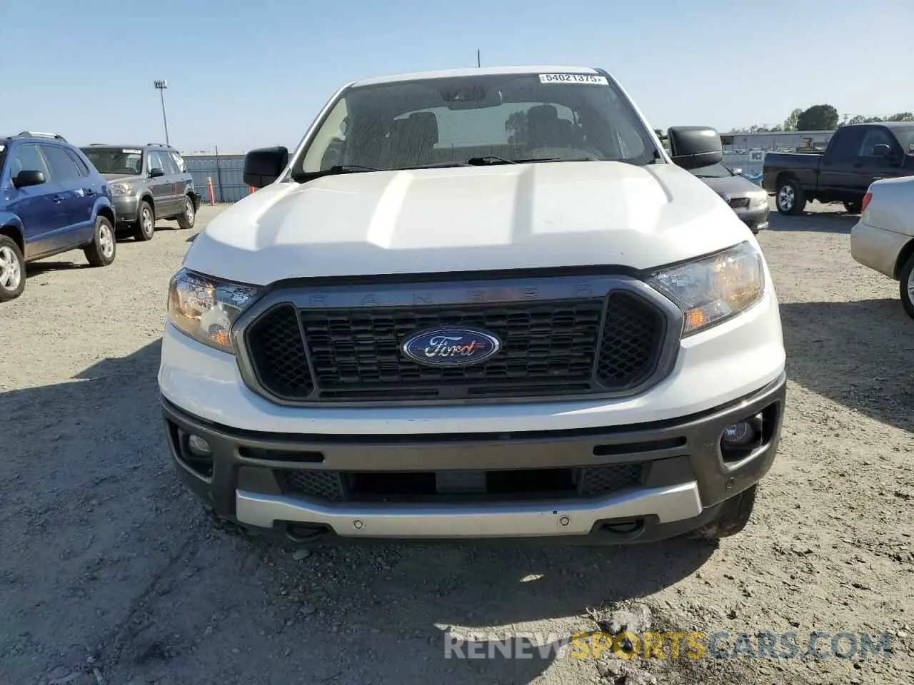 5 Photograph of a damaged car 1FTER1EHXLLA26740 FORD RANGER 2020