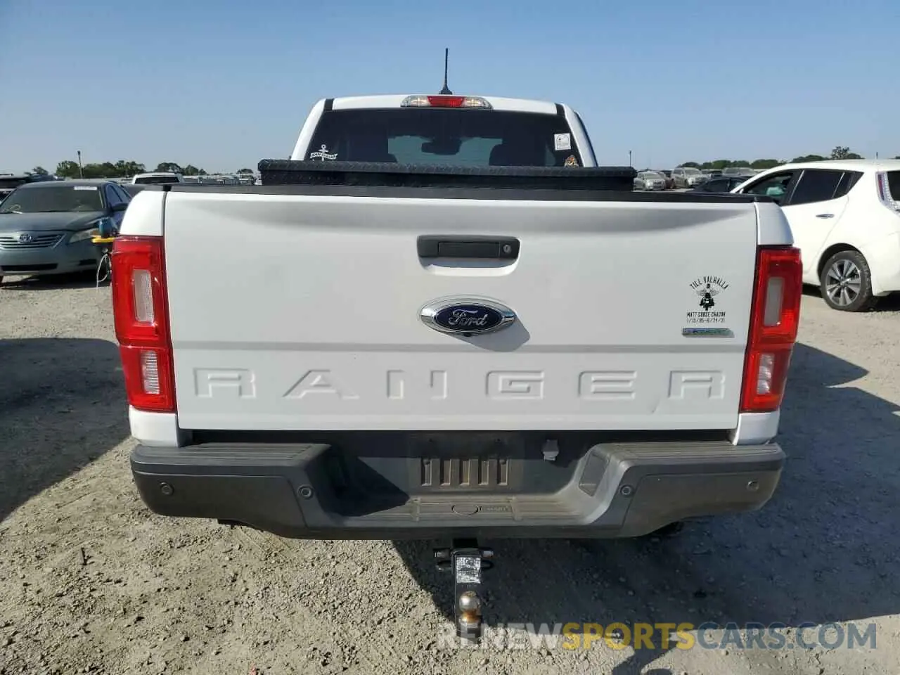 6 Photograph of a damaged car 1FTER1EHXLLA26740 FORD RANGER 2020