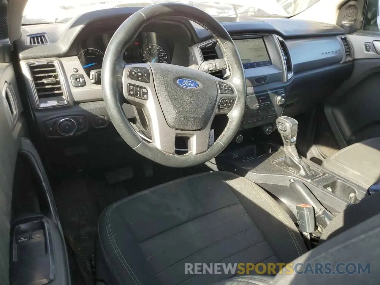 8 Photograph of a damaged car 1FTER1EHXLLA26740 FORD RANGER 2020