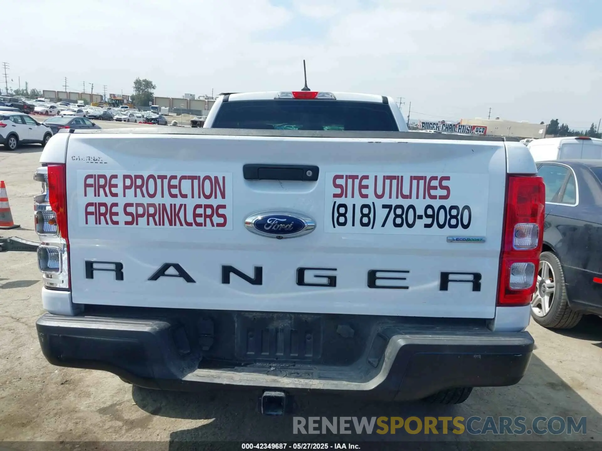 17 Photograph of a damaged car 1FTER1EHXLLA42582 FORD RANGER 2020