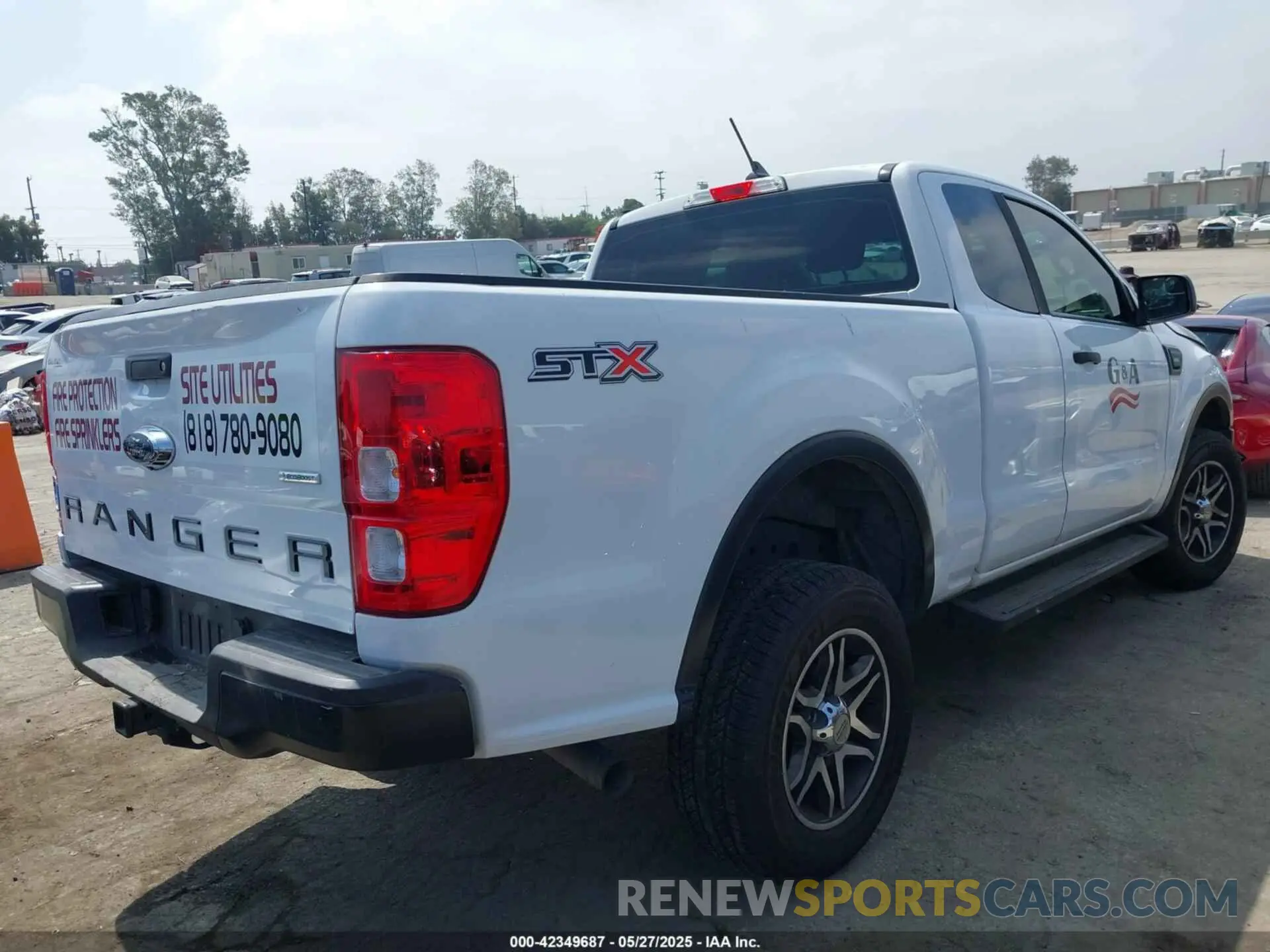 4 Photograph of a damaged car 1FTER1EHXLLA42582 FORD RANGER 2020