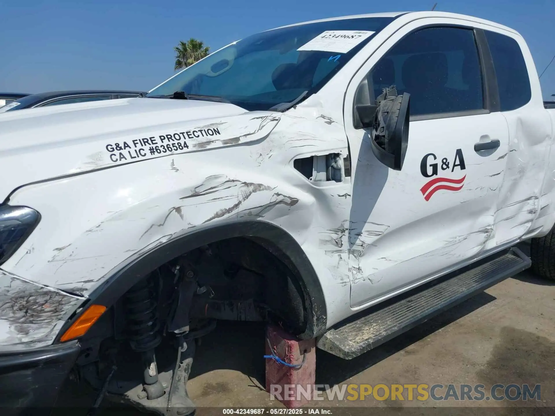 6 Photograph of a damaged car 1FTER1EHXLLA42582 FORD RANGER 2020