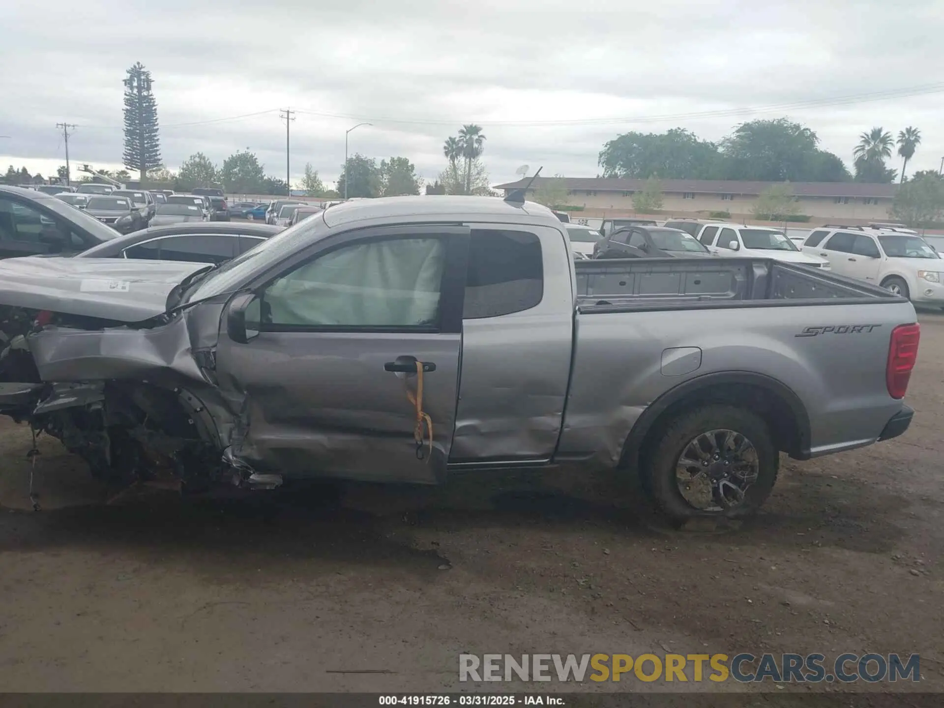 15 Photograph of a damaged car 1FTER1EHXLLA46177 FORD RANGER 2020