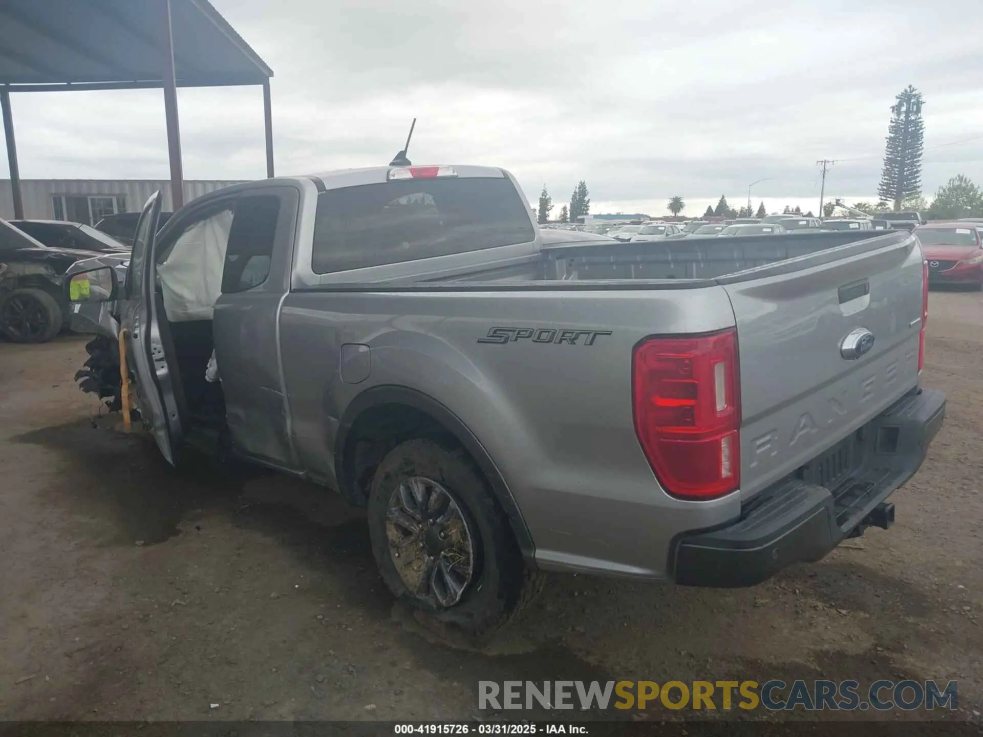 3 Photograph of a damaged car 1FTER1EHXLLA46177 FORD RANGER 2020