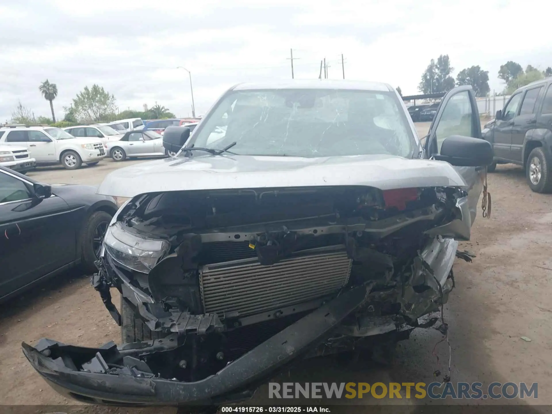 6 Photograph of a damaged car 1FTER1EHXLLA46177 FORD RANGER 2020