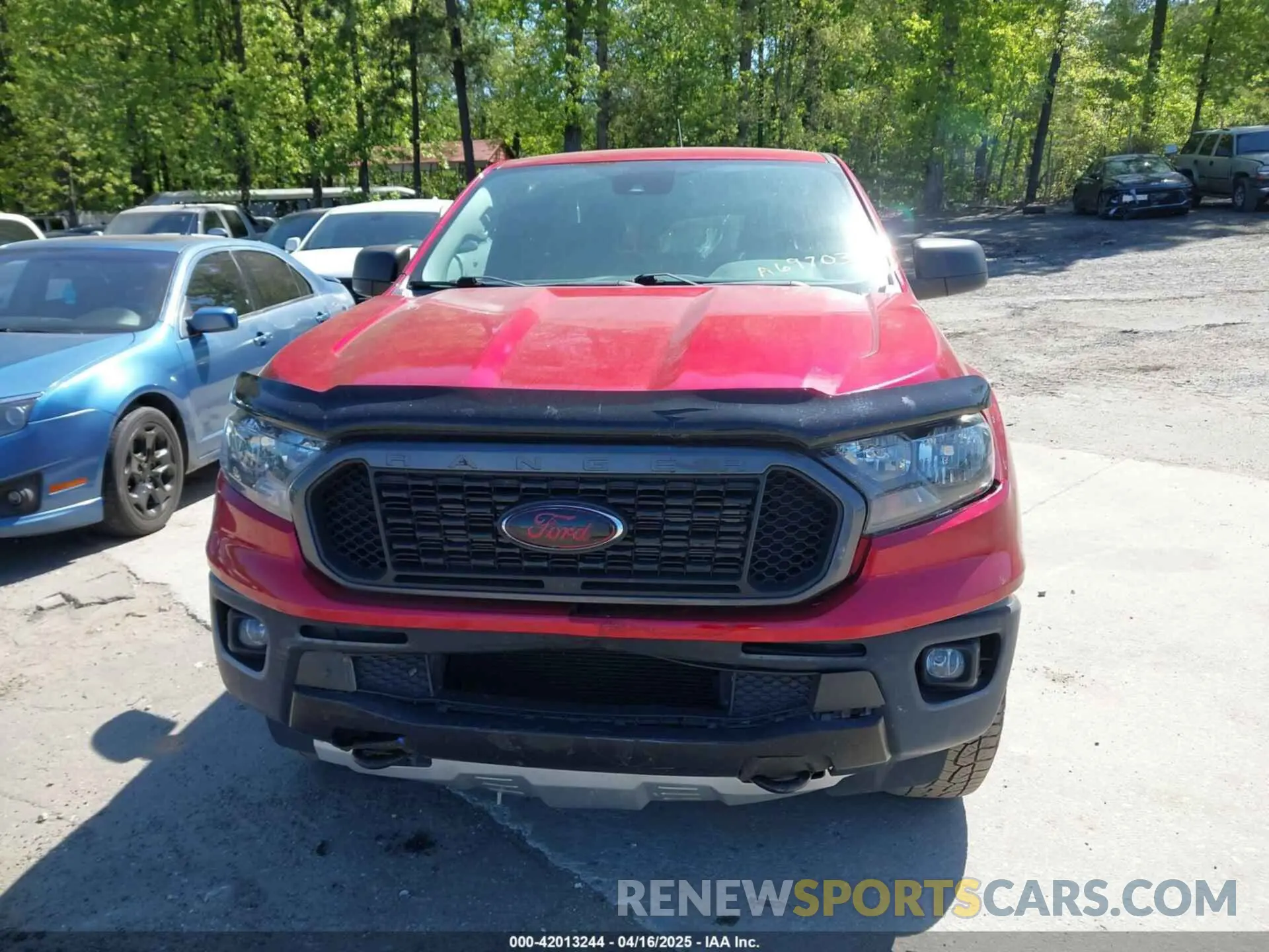 11 Photograph of a damaged car 1FTER1EHXLLA69703 FORD RANGER 2020