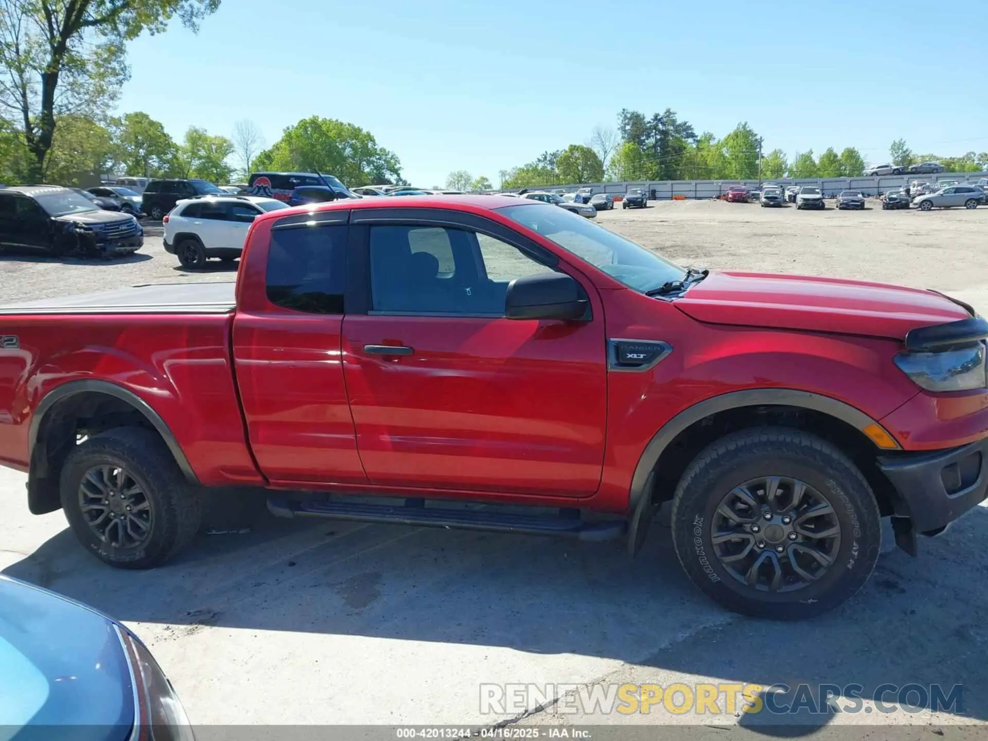 12 Photograph of a damaged car 1FTER1EHXLLA69703 FORD RANGER 2020