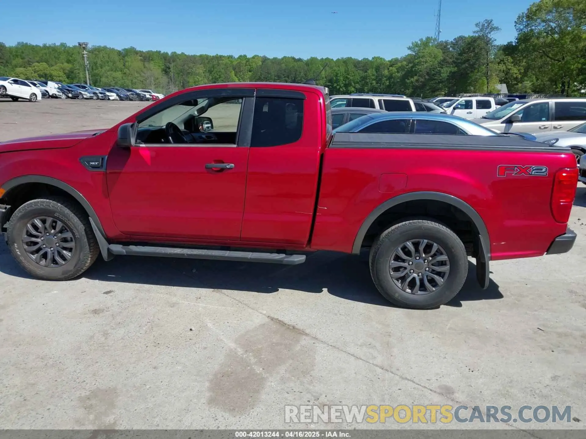 13 Photograph of a damaged car 1FTER1EHXLLA69703 FORD RANGER 2020